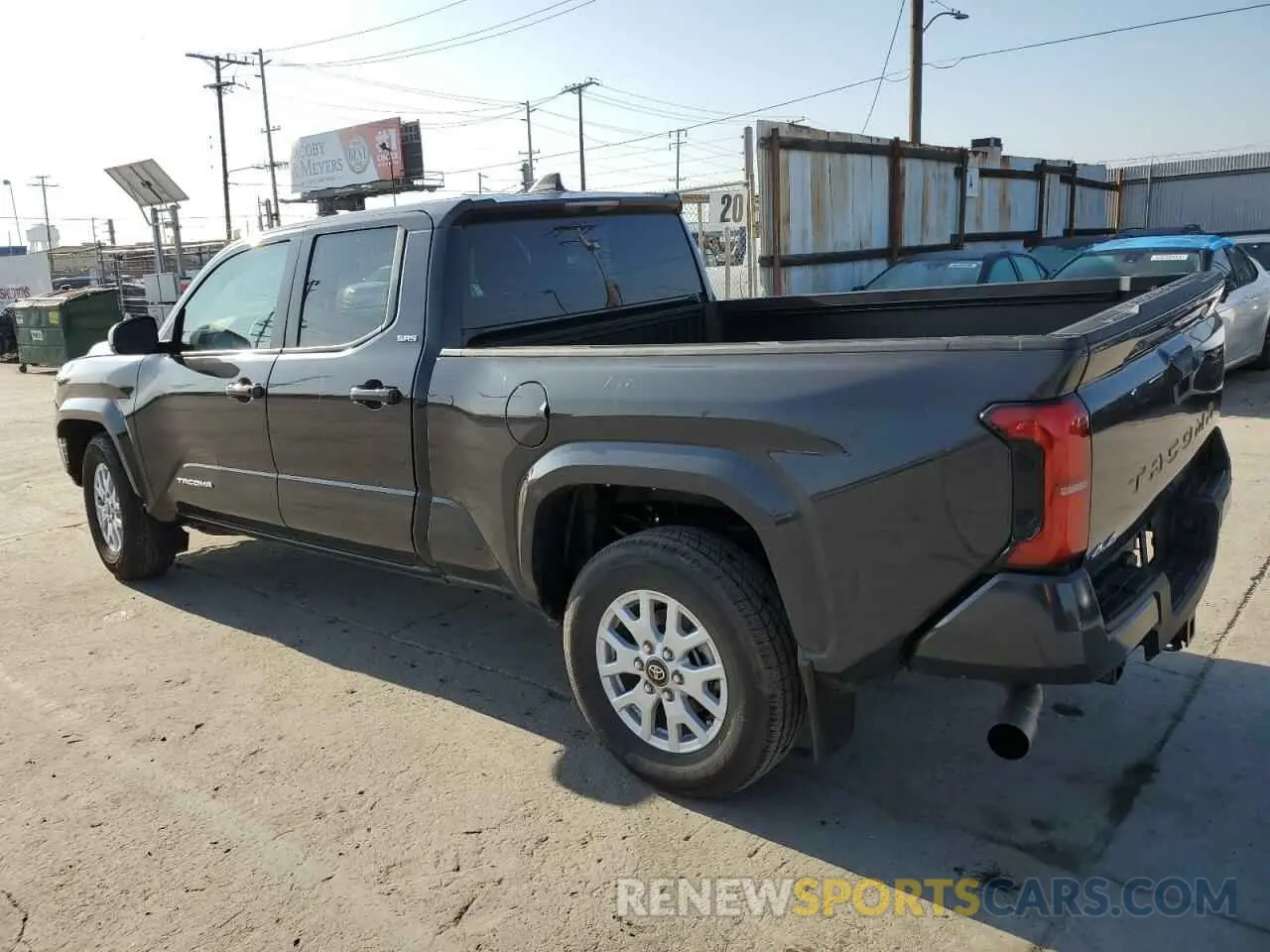 2 Фотография поврежденного автомобиля 3TMLB5JN8RM013751 TOYOTA TACOMA 2024