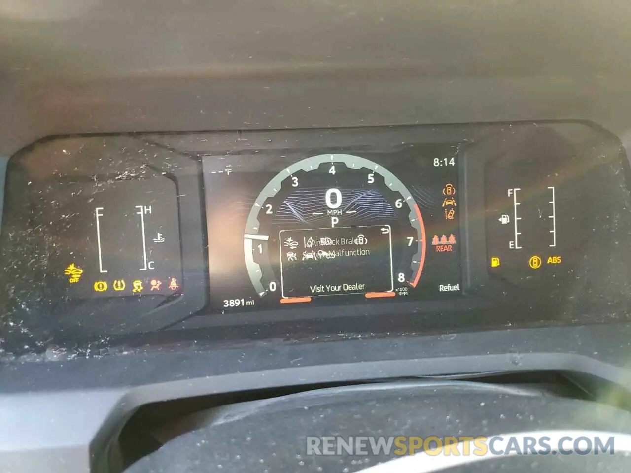 9 Фотография поврежденного автомобиля 3TMLB5JN8RM013751 TOYOTA TACOMA 2024