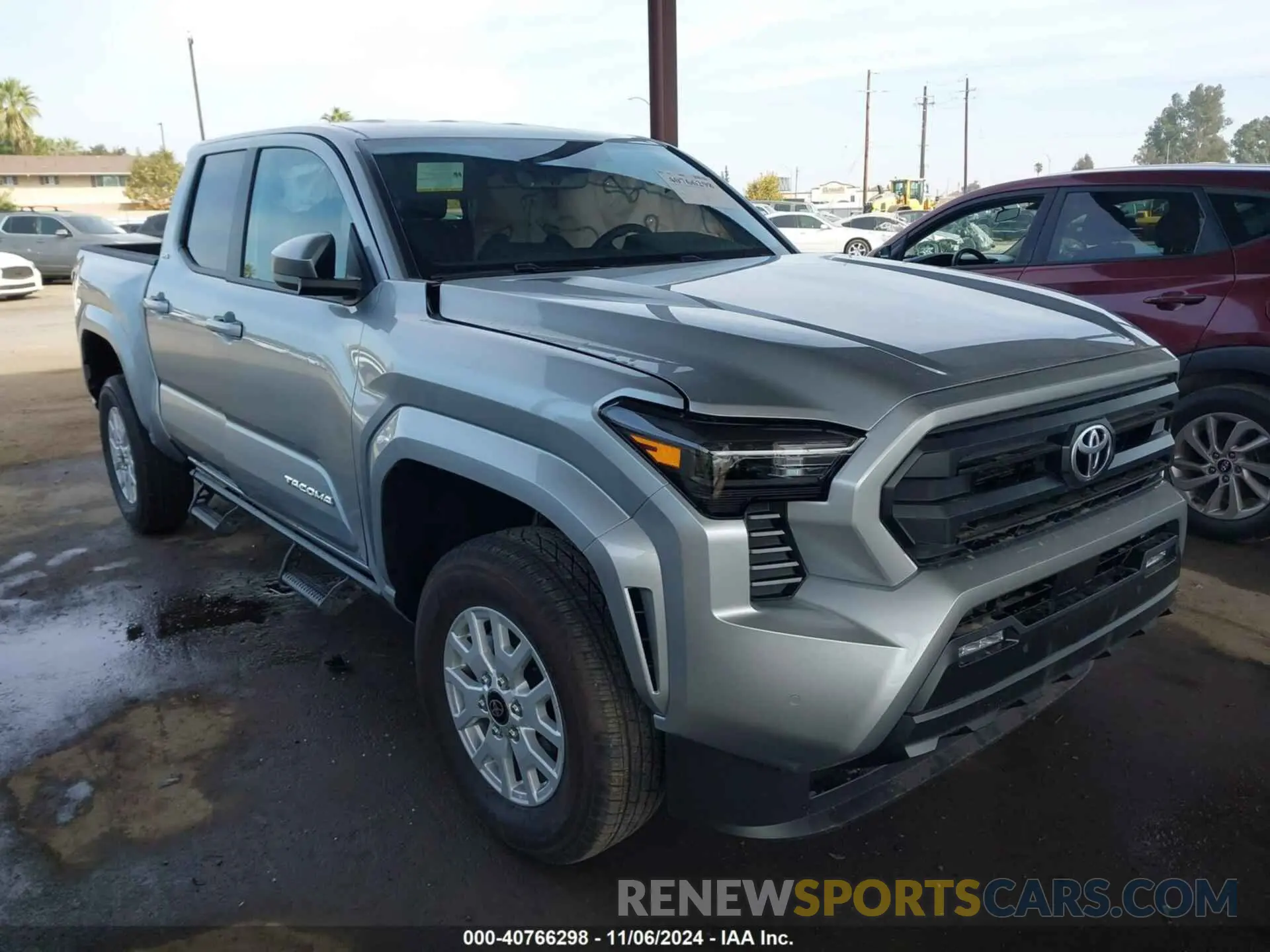 1 Photograph of a damaged car 3TMLB5JN8RM034714 TOYOTA TACOMA 2024