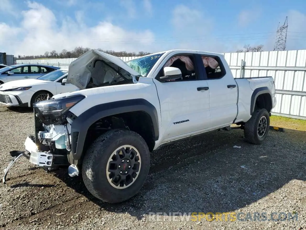 1 Photograph of a damaged car 3TMLB5JN8RM045339 TOYOTA TACOMA 2024