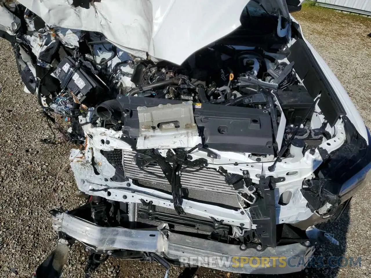 11 Photograph of a damaged car 3TMLB5JN8RM045339 TOYOTA TACOMA 2024