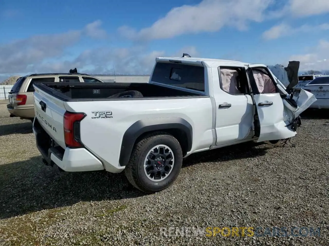 3 Photograph of a damaged car 3TMLB5JN8RM045339 TOYOTA TACOMA 2024