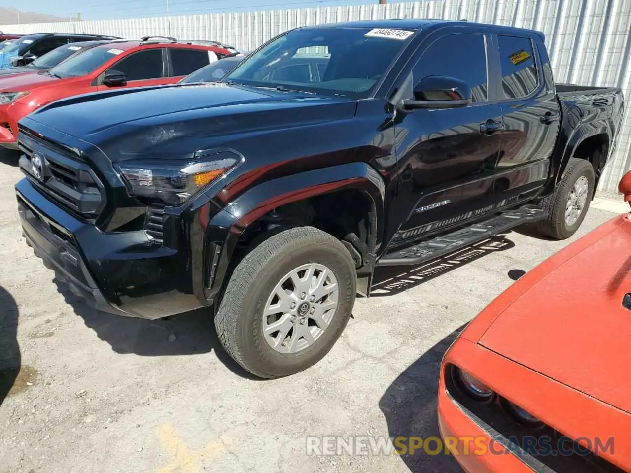 1 Photograph of a damaged car 3TMLB5JN9RM023477 TOYOTA TACOMA 2024