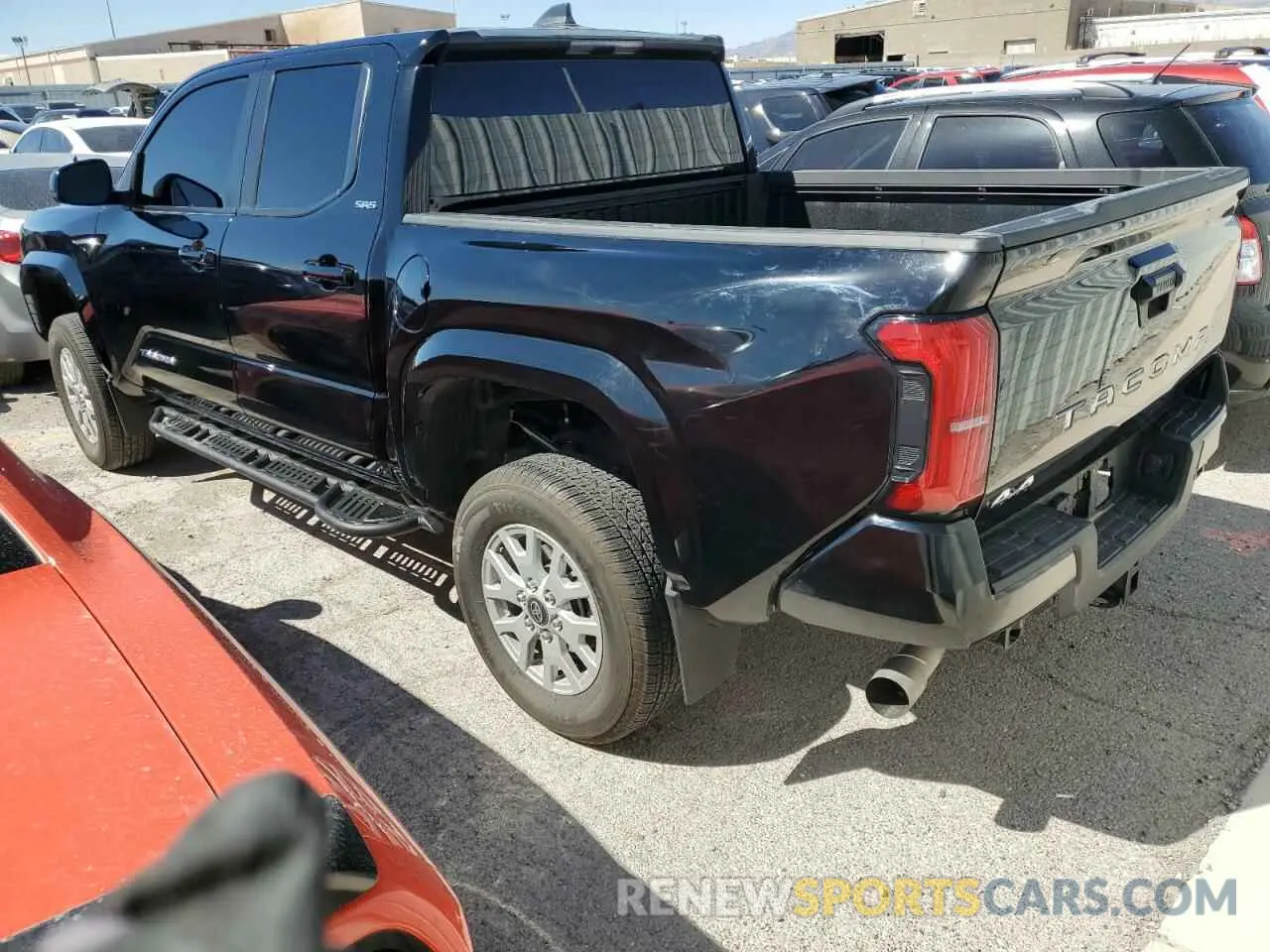 2 Photograph of a damaged car 3TMLB5JN9RM023477 TOYOTA TACOMA 2024