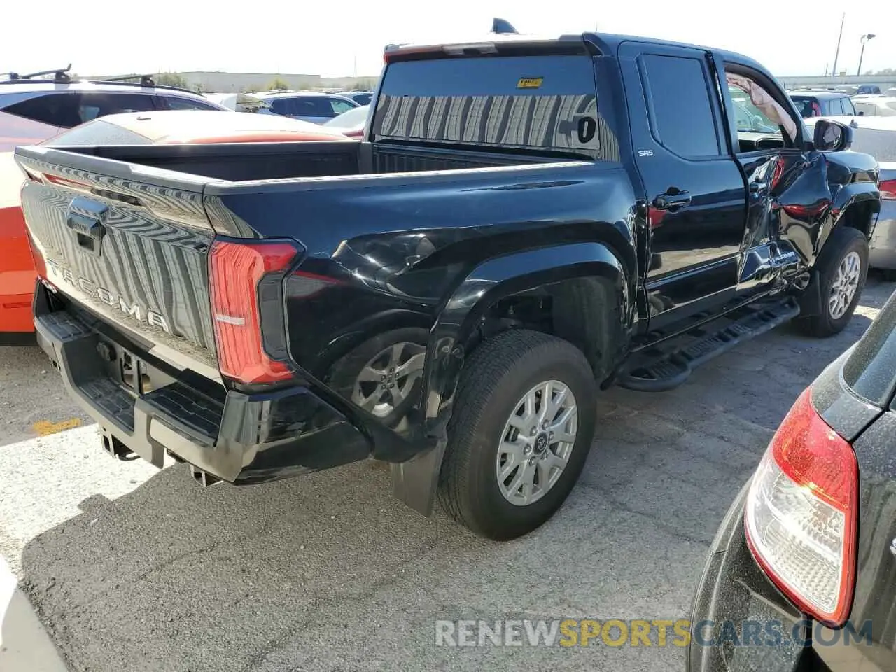 3 Photograph of a damaged car 3TMLB5JN9RM023477 TOYOTA TACOMA 2024