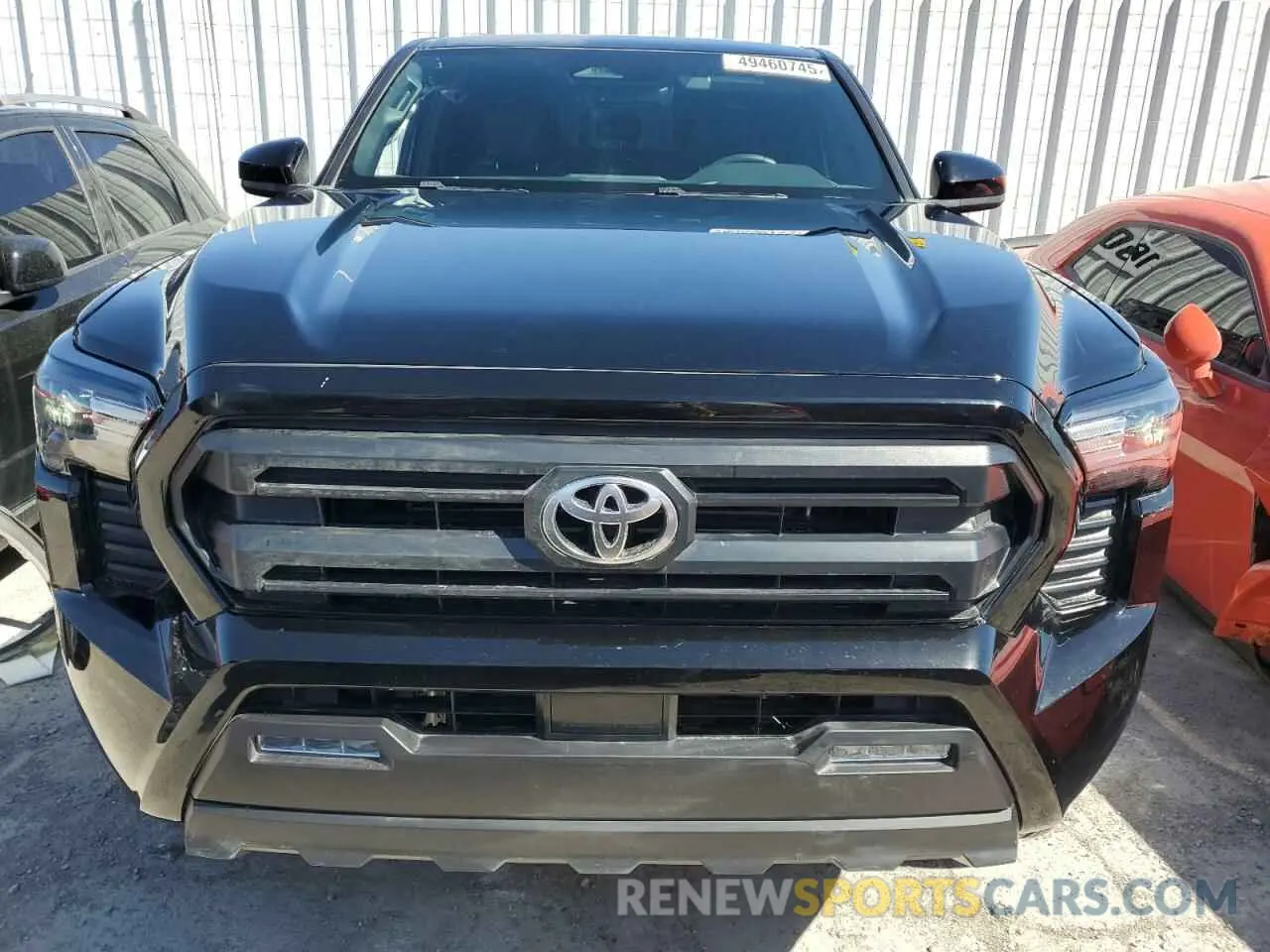 5 Photograph of a damaged car 3TMLB5JN9RM023477 TOYOTA TACOMA 2024