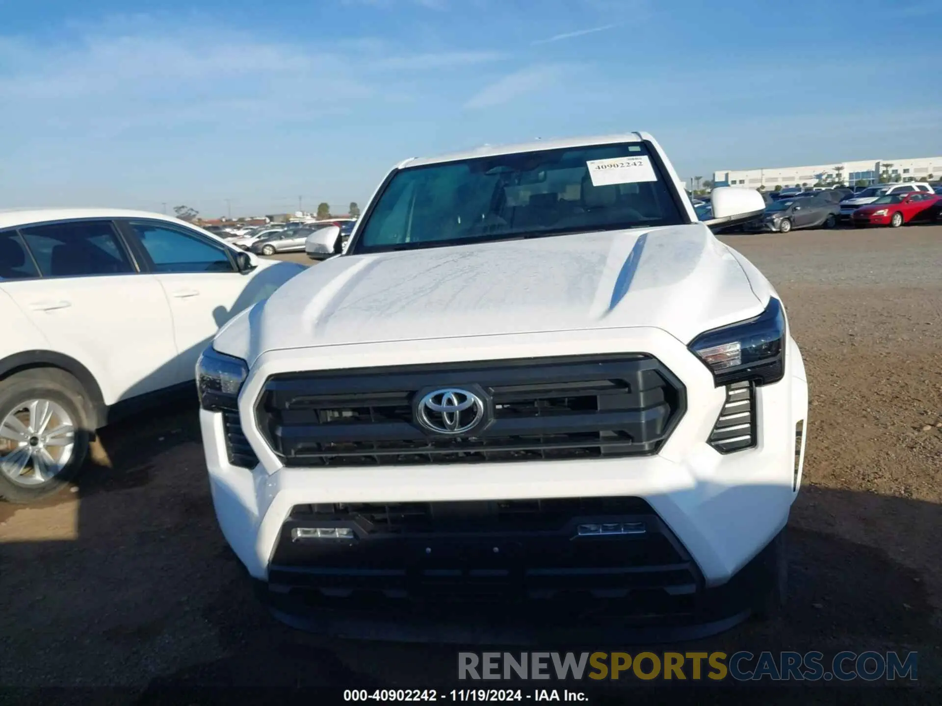 13 Photograph of a damaged car 3TMLB5JN9RM042403 TOYOTA TACOMA 2024