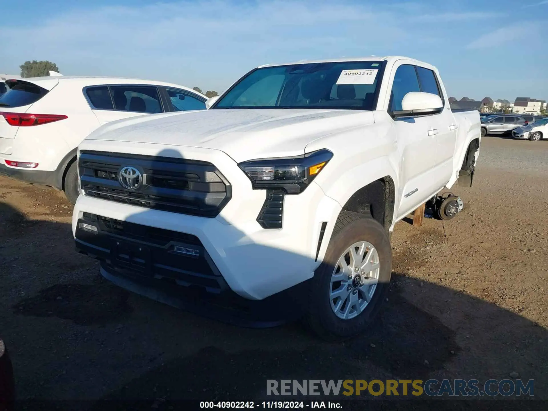 2 Photograph of a damaged car 3TMLB5JN9RM042403 TOYOTA TACOMA 2024