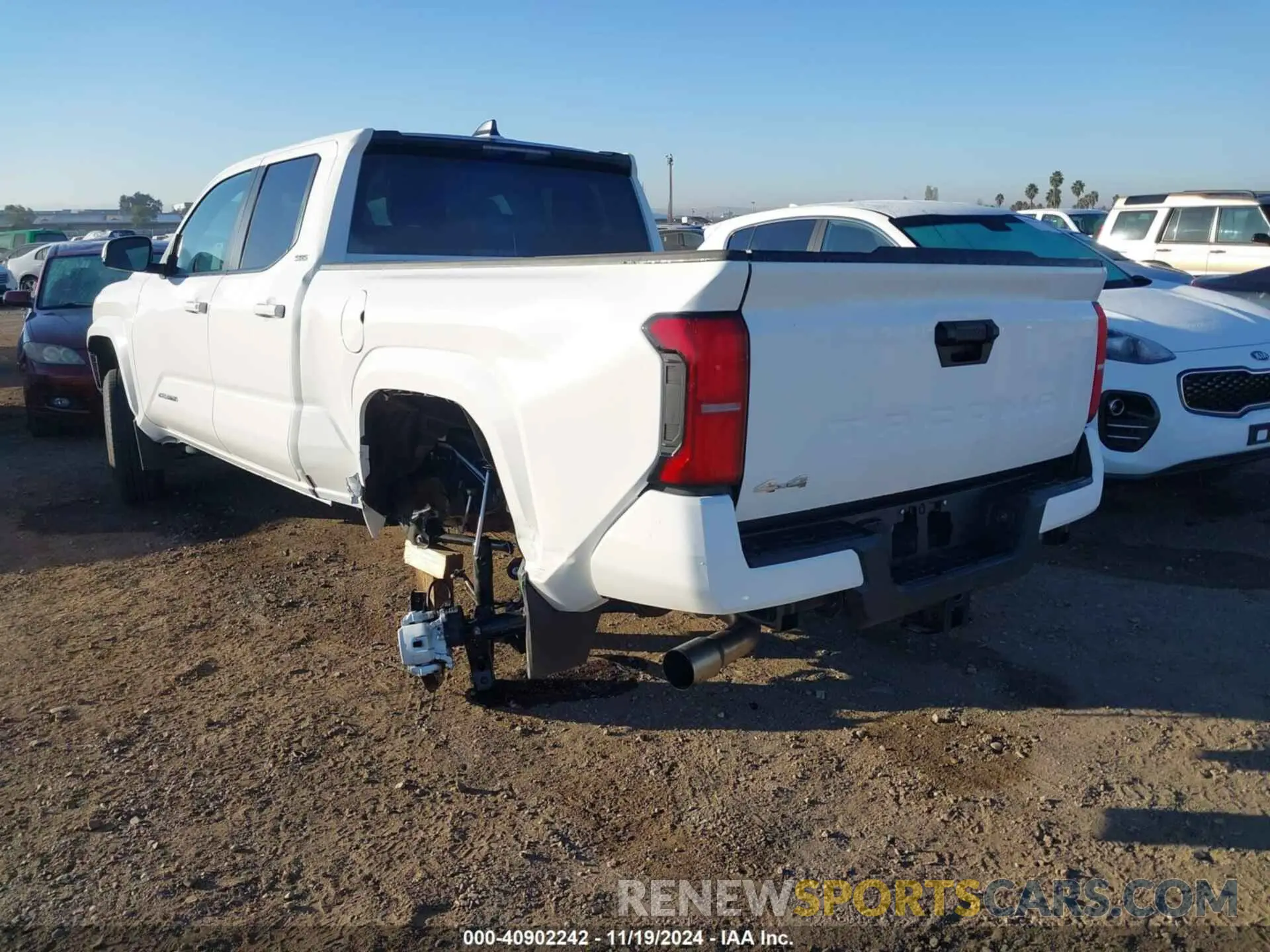 3 Photograph of a damaged car 3TMLB5JN9RM042403 TOYOTA TACOMA 2024