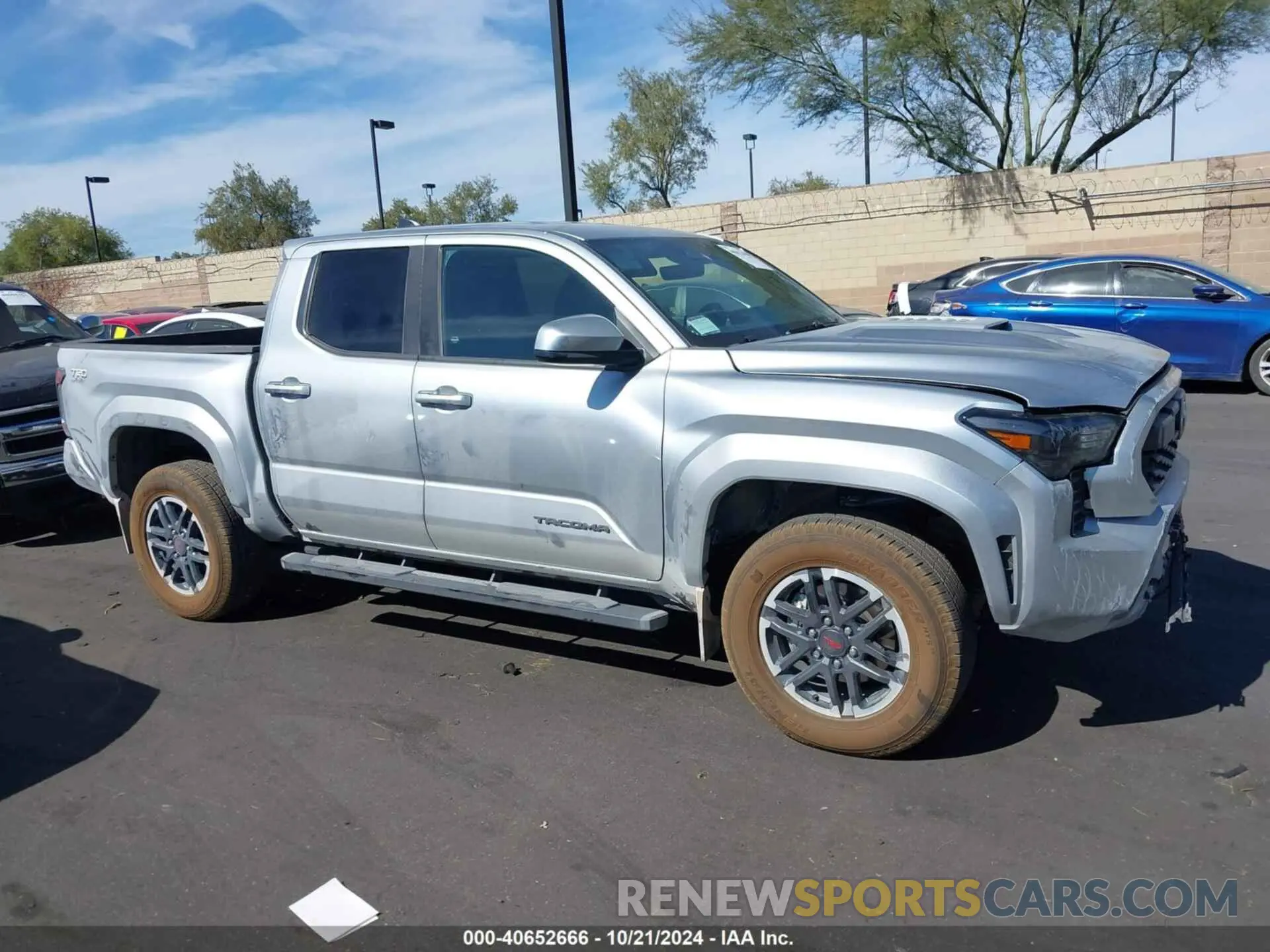 14 Photograph of a damaged car 3TMLB5JN9RM056107 TOYOTA TACOMA 2024