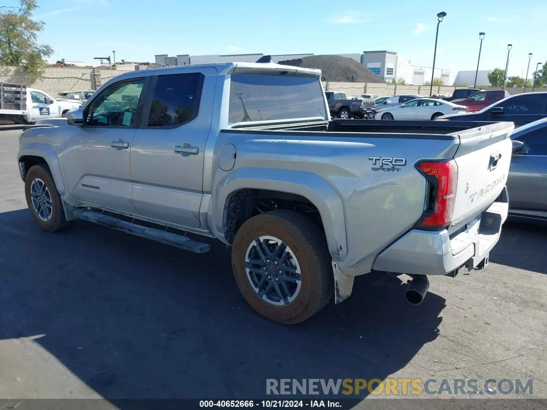 3 Photograph of a damaged car 3TMLB5JN9RM056107 TOYOTA TACOMA 2024