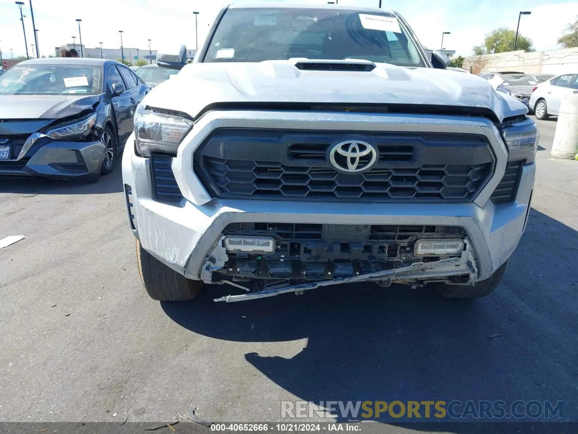 6 Photograph of a damaged car 3TMLB5JN9RM056107 TOYOTA TACOMA 2024