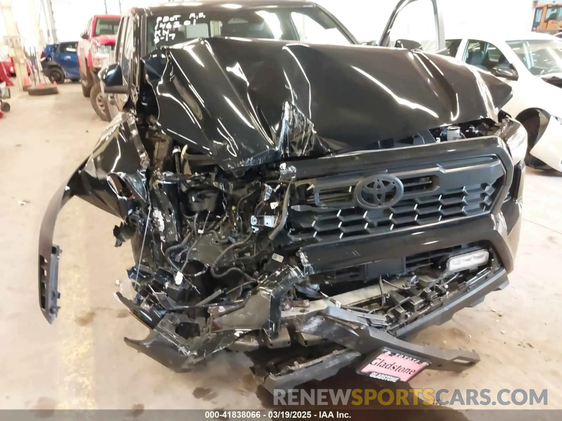 6 Фотография поврежденного автомобиля 3TMLB5JN9RM067673 TOYOTA TACOMA 2024