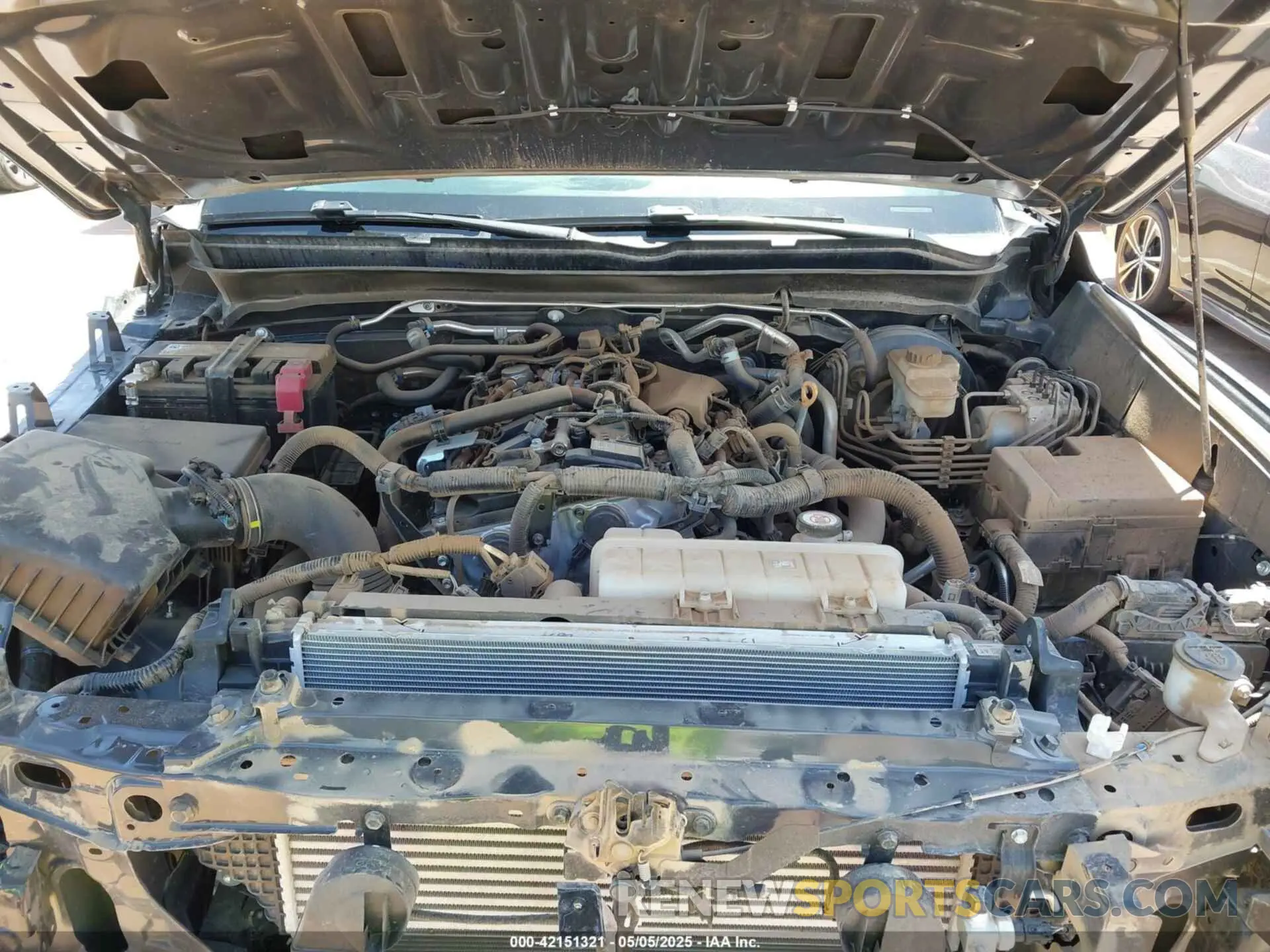 10 Фотография поврежденного автомобиля 3TMLB5JNXRM004629 TOYOTA TACOMA 2024