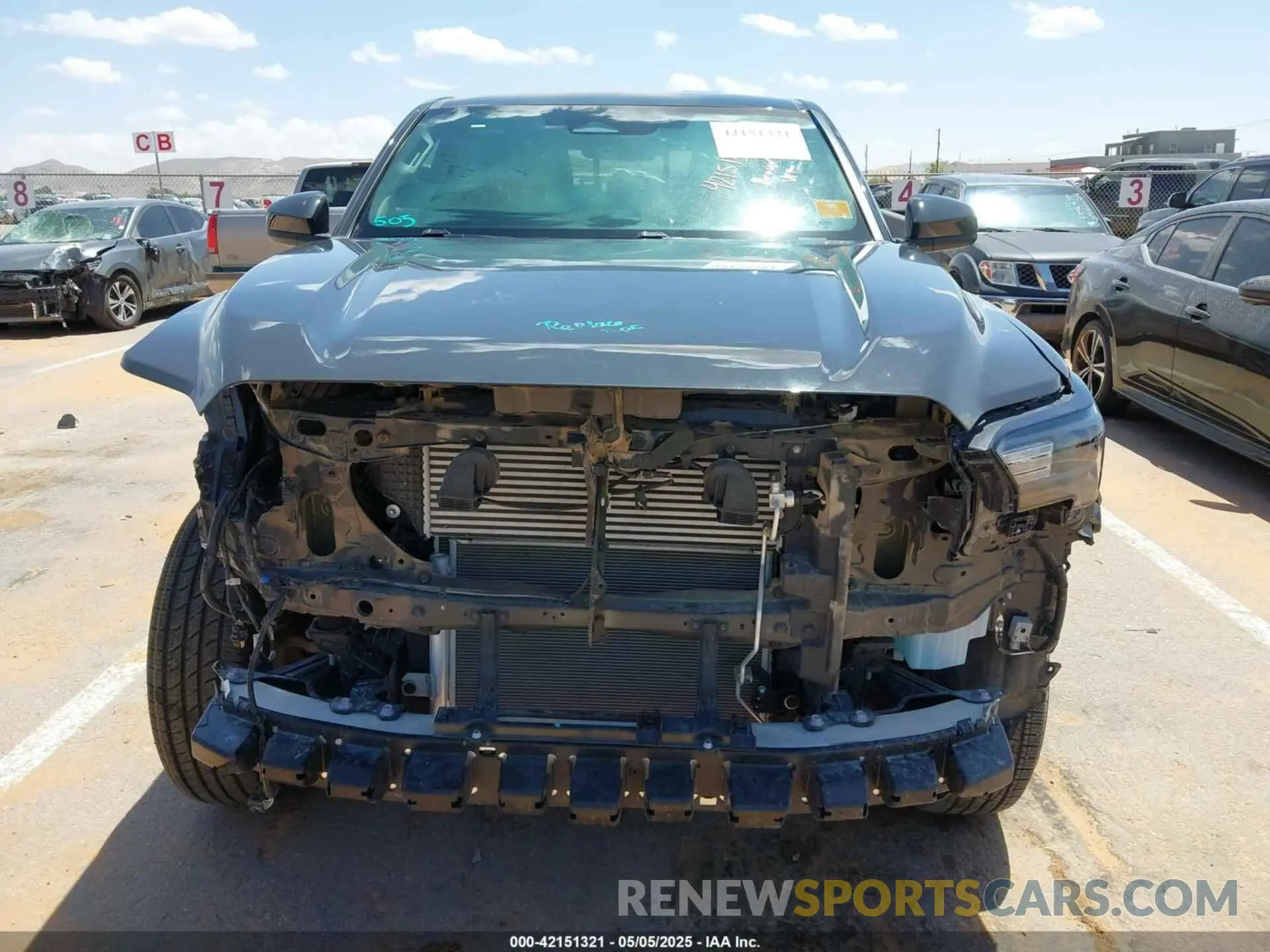 12 Фотография поврежденного автомобиля 3TMLB5JNXRM004629 TOYOTA TACOMA 2024