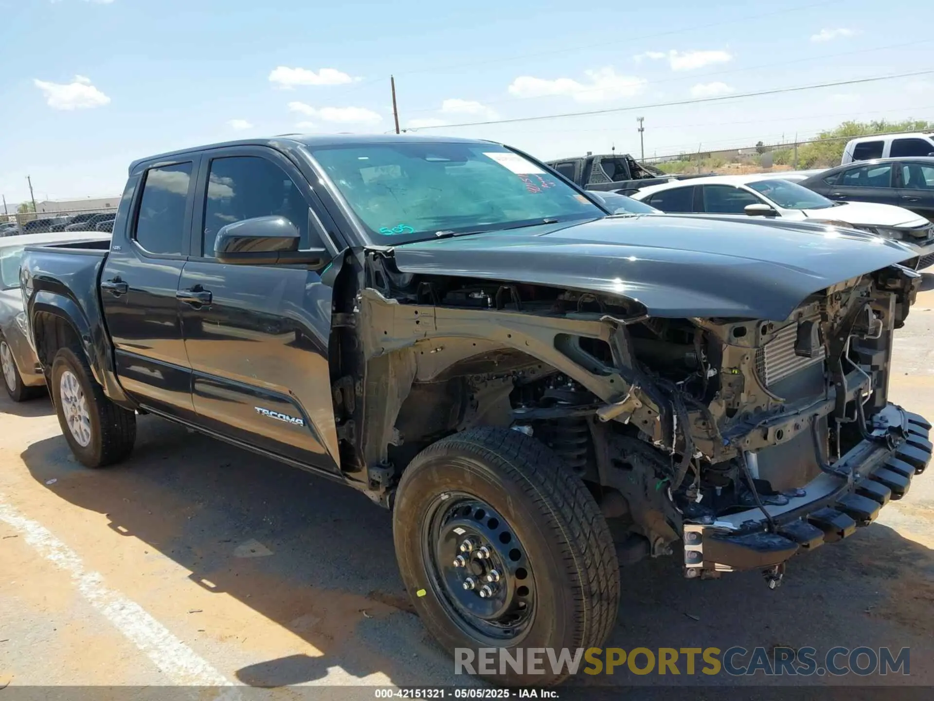 13 Фотография поврежденного автомобиля 3TMLB5JNXRM004629 TOYOTA TACOMA 2024