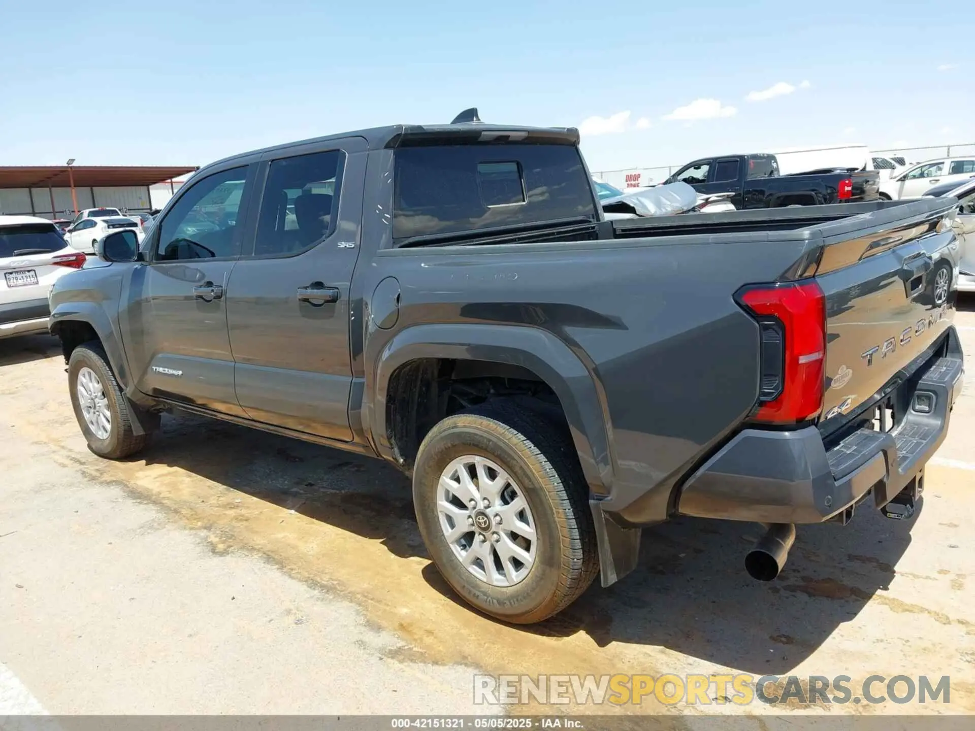 14 Фотография поврежденного автомобиля 3TMLB5JNXRM004629 TOYOTA TACOMA 2024