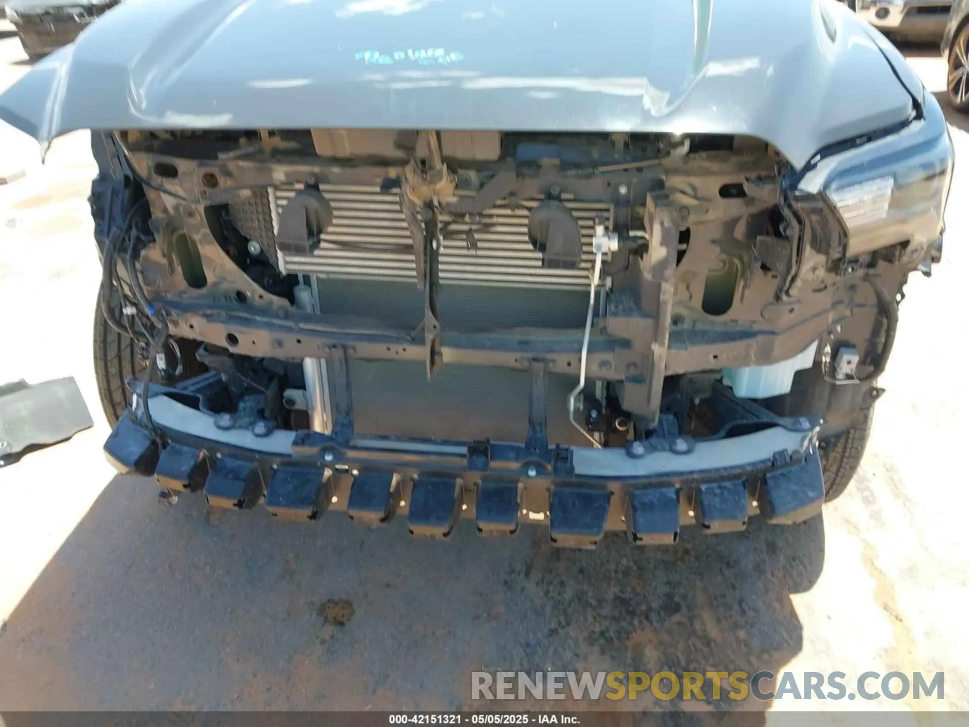 6 Фотография поврежденного автомобиля 3TMLB5JNXRM004629 TOYOTA TACOMA 2024