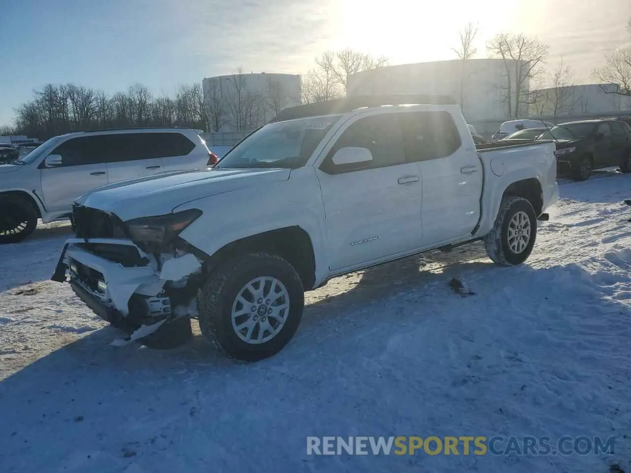 1 Фотография поврежденного автомобиля 3TMLB5JNXRM007899 TOYOTA TACOMA 2024