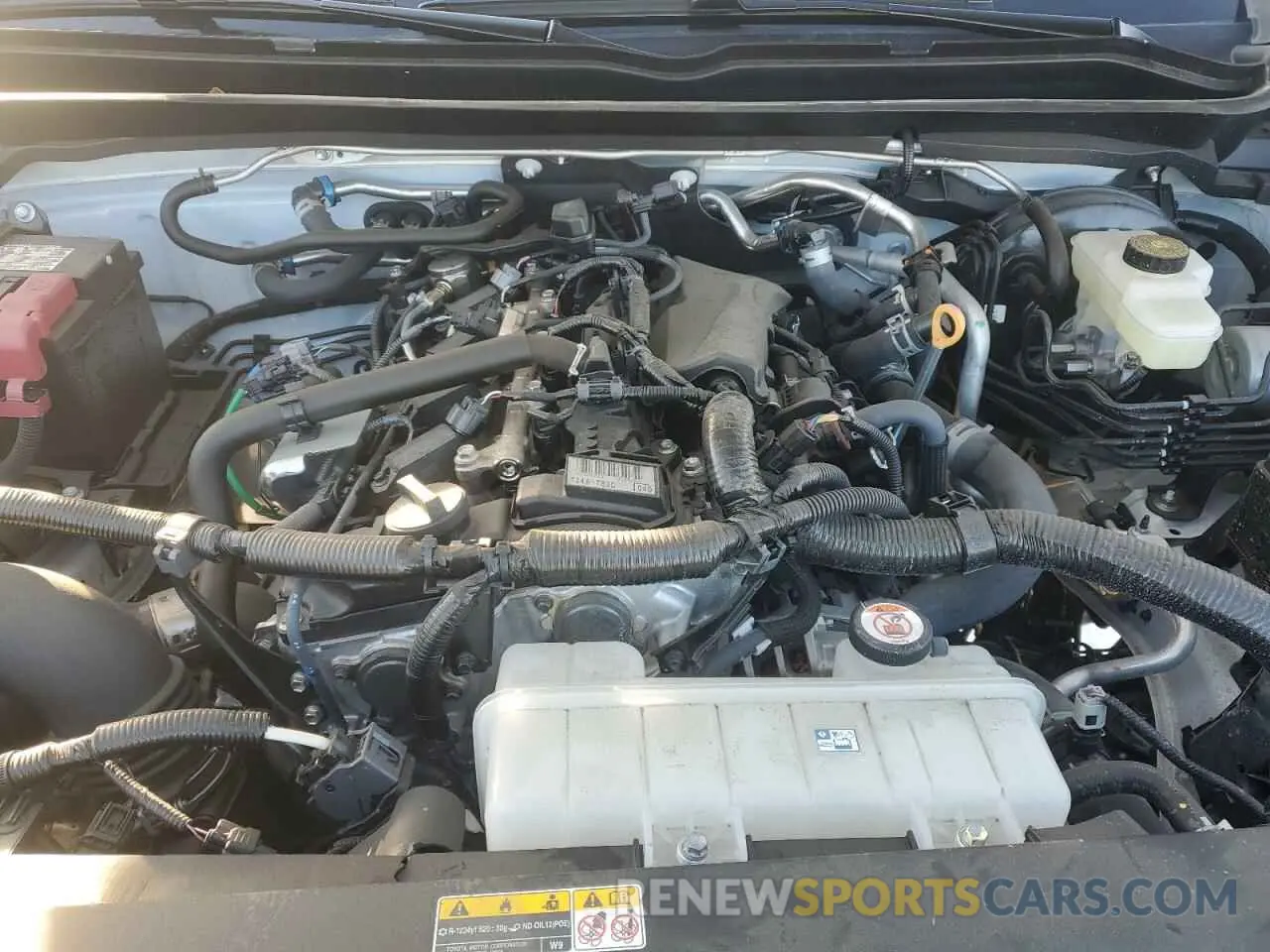 11 Фотография поврежденного автомобиля 3TMLB5JNXRM007899 TOYOTA TACOMA 2024