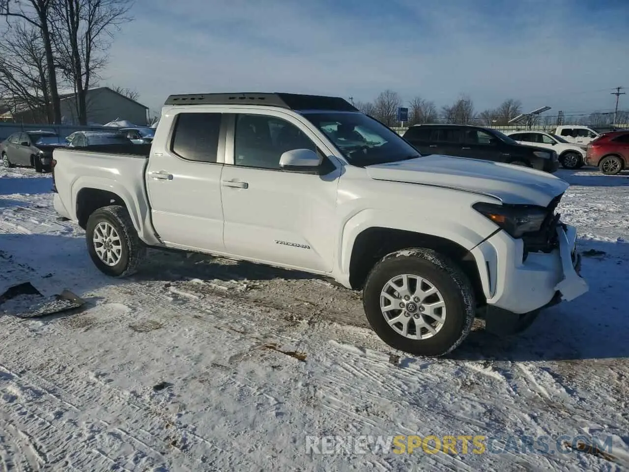 4 Фотография поврежденного автомобиля 3TMLB5JNXRM007899 TOYOTA TACOMA 2024