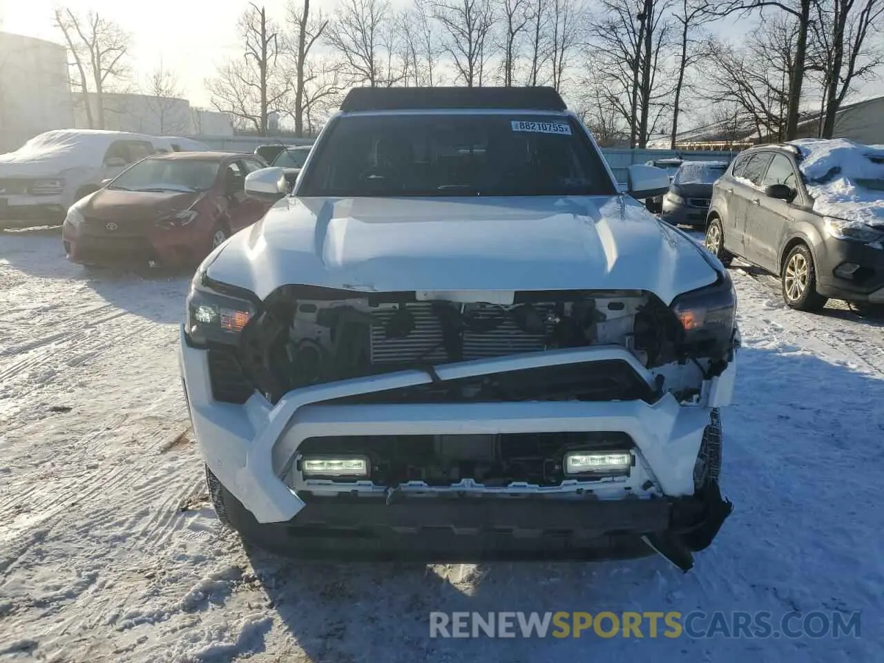 5 Фотография поврежденного автомобиля 3TMLB5JNXRM007899 TOYOTA TACOMA 2024