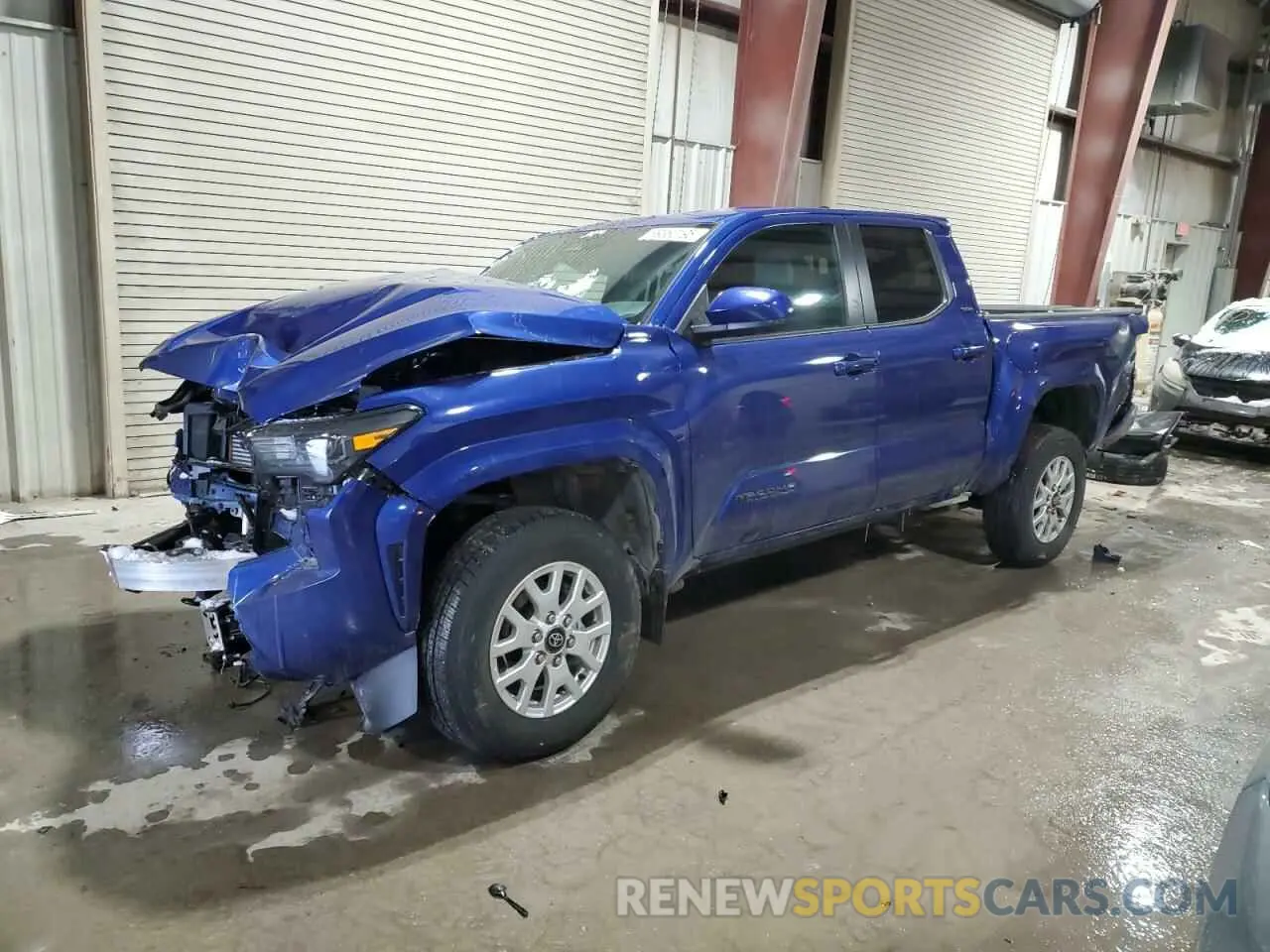 1 Photograph of a damaged car 3TMLB5JNXRM009104 TOYOTA TACOMA 2024