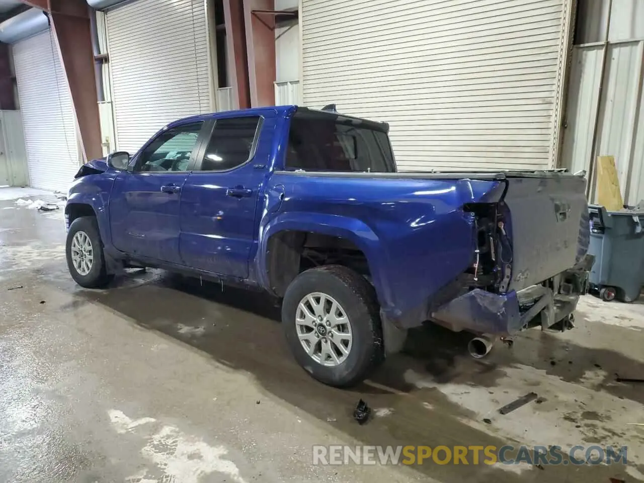 2 Photograph of a damaged car 3TMLB5JNXRM009104 TOYOTA TACOMA 2024