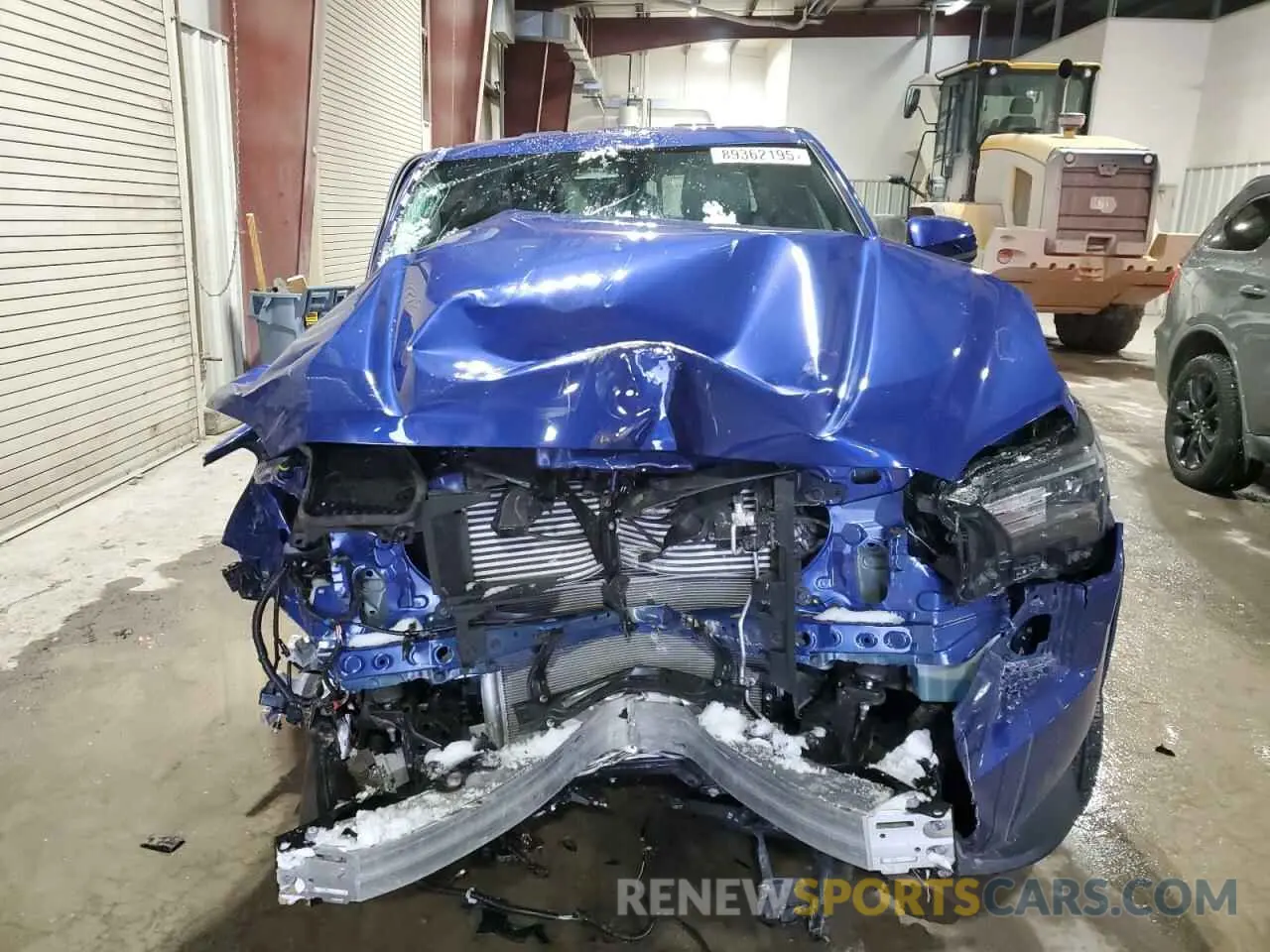 5 Photograph of a damaged car 3TMLB5JNXRM009104 TOYOTA TACOMA 2024