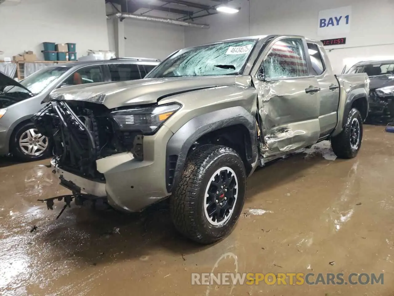 1 Фотография поврежденного автомобиля 3TMLB5JNXRM036139 TOYOTA TACOMA 2024