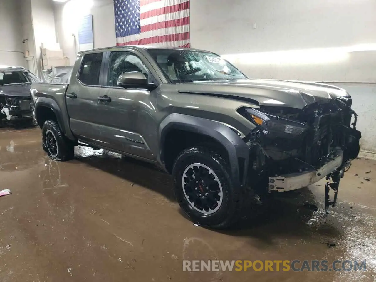 4 Фотография поврежденного автомобиля 3TMLB5JNXRM036139 TOYOTA TACOMA 2024