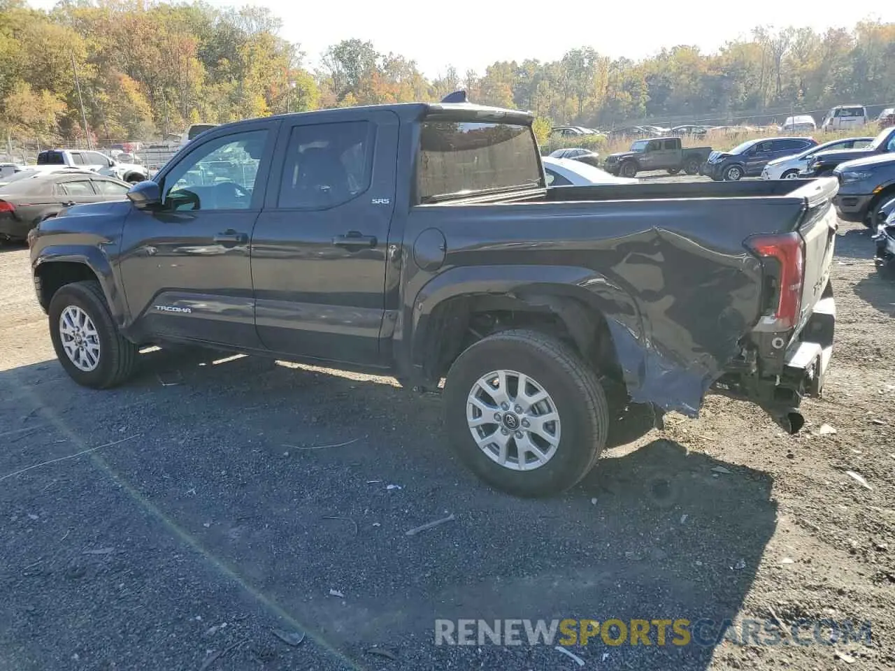 2 Фотография поврежденного автомобиля 3TMLB5JNXRM037095 TOYOTA TACOMA 2024