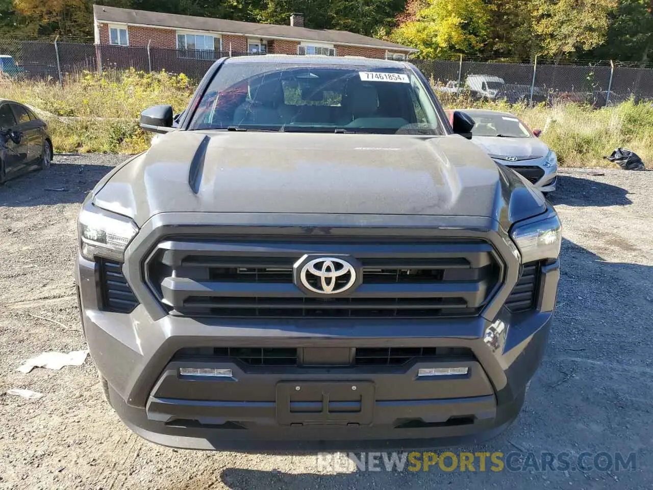 5 Фотография поврежденного автомобиля 3TMLB5JNXRM037095 TOYOTA TACOMA 2024