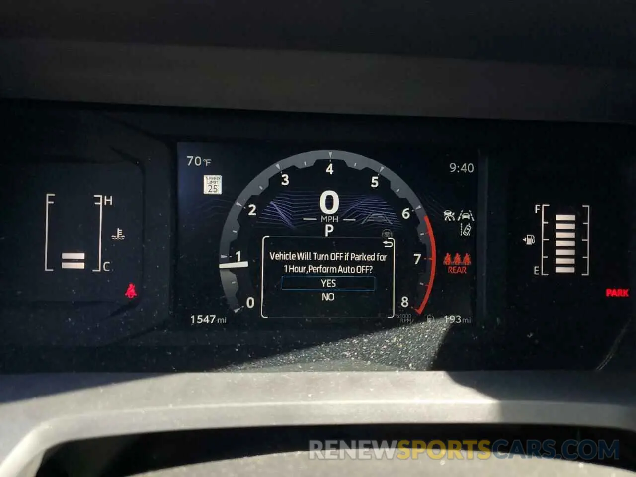 9 Фотография поврежденного автомобиля 3TMLB5JNXRM037095 TOYOTA TACOMA 2024