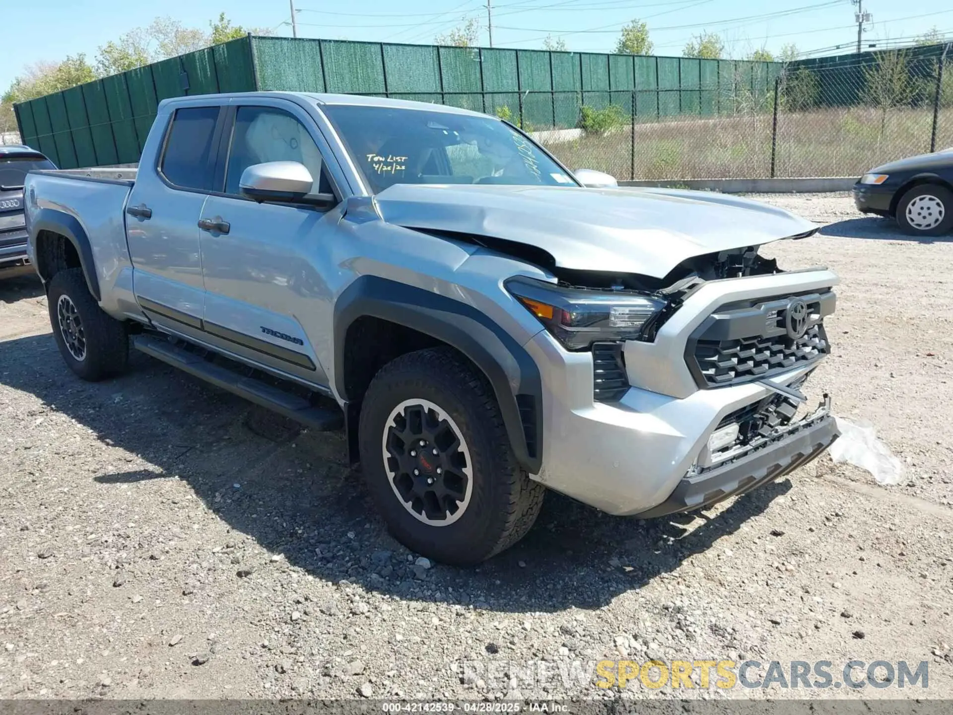 1 Photograph of a damaged car 3TMLB5JNXRM037873 TOYOTA TACOMA 2024