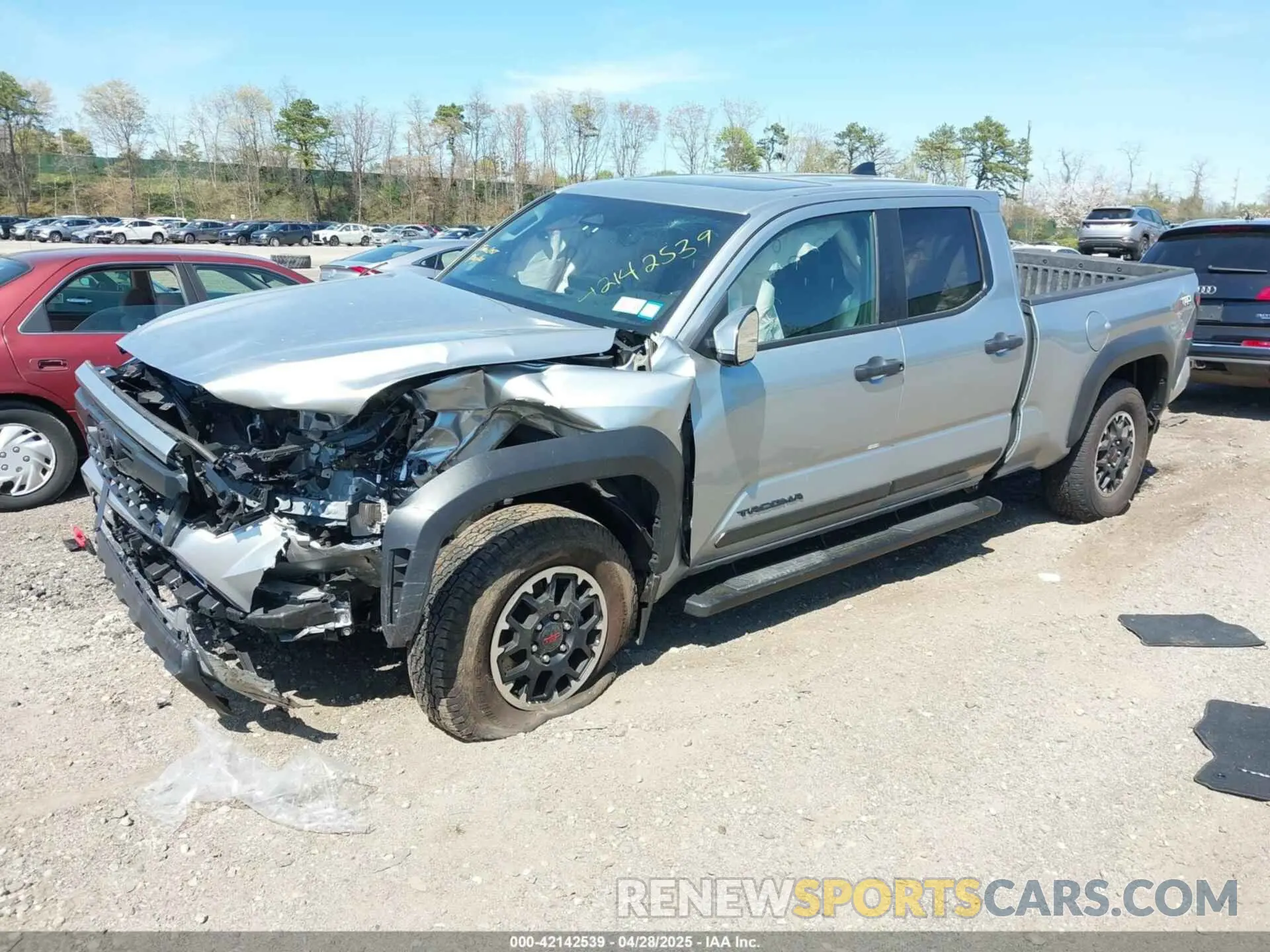 2 Photograph of a damaged car 3TMLB5JNXRM037873 TOYOTA TACOMA 2024