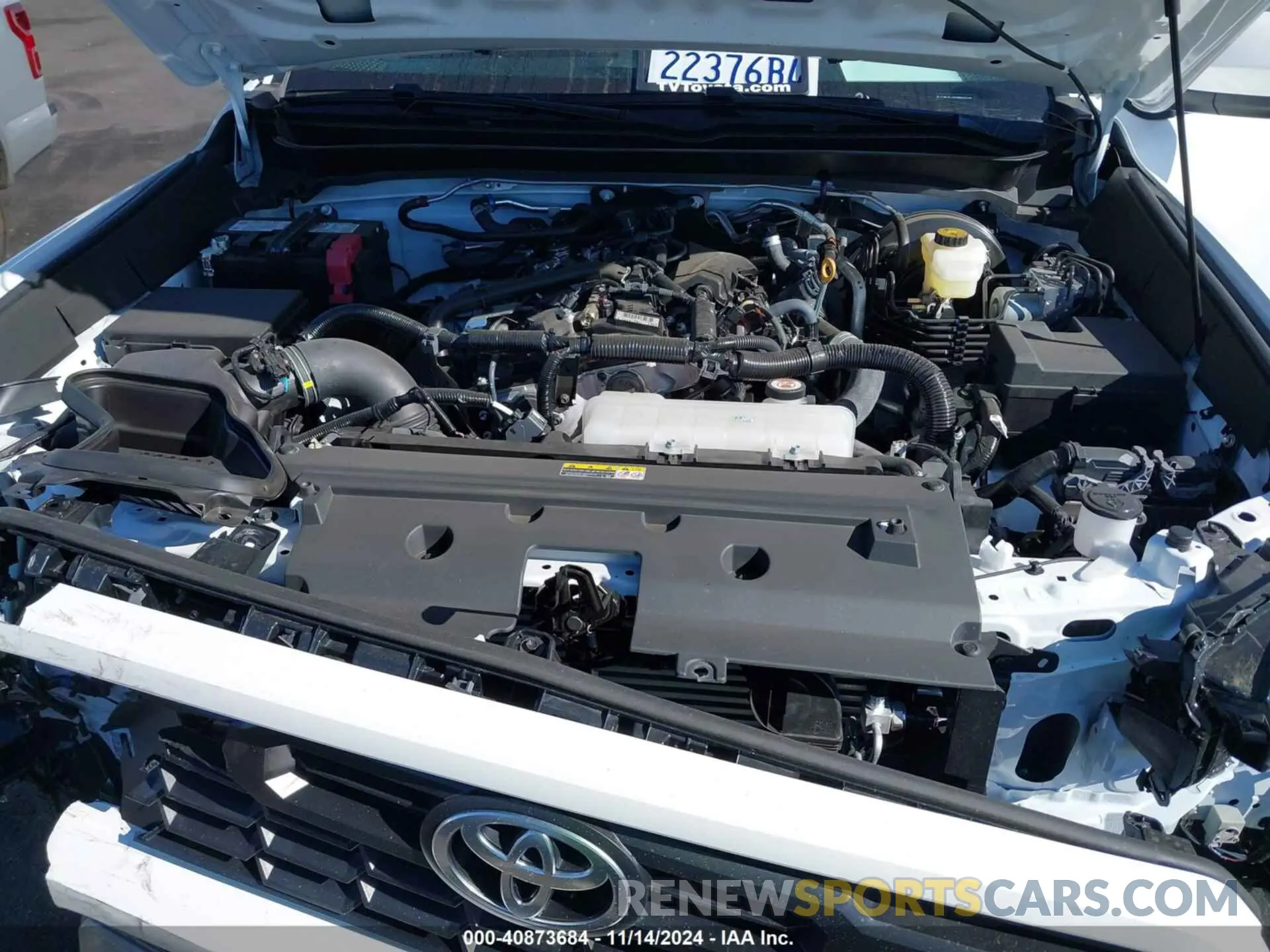 10 Фотография поврежденного автомобиля 3TMLB5JNXRM044189 TOYOTA TACOMA 2024