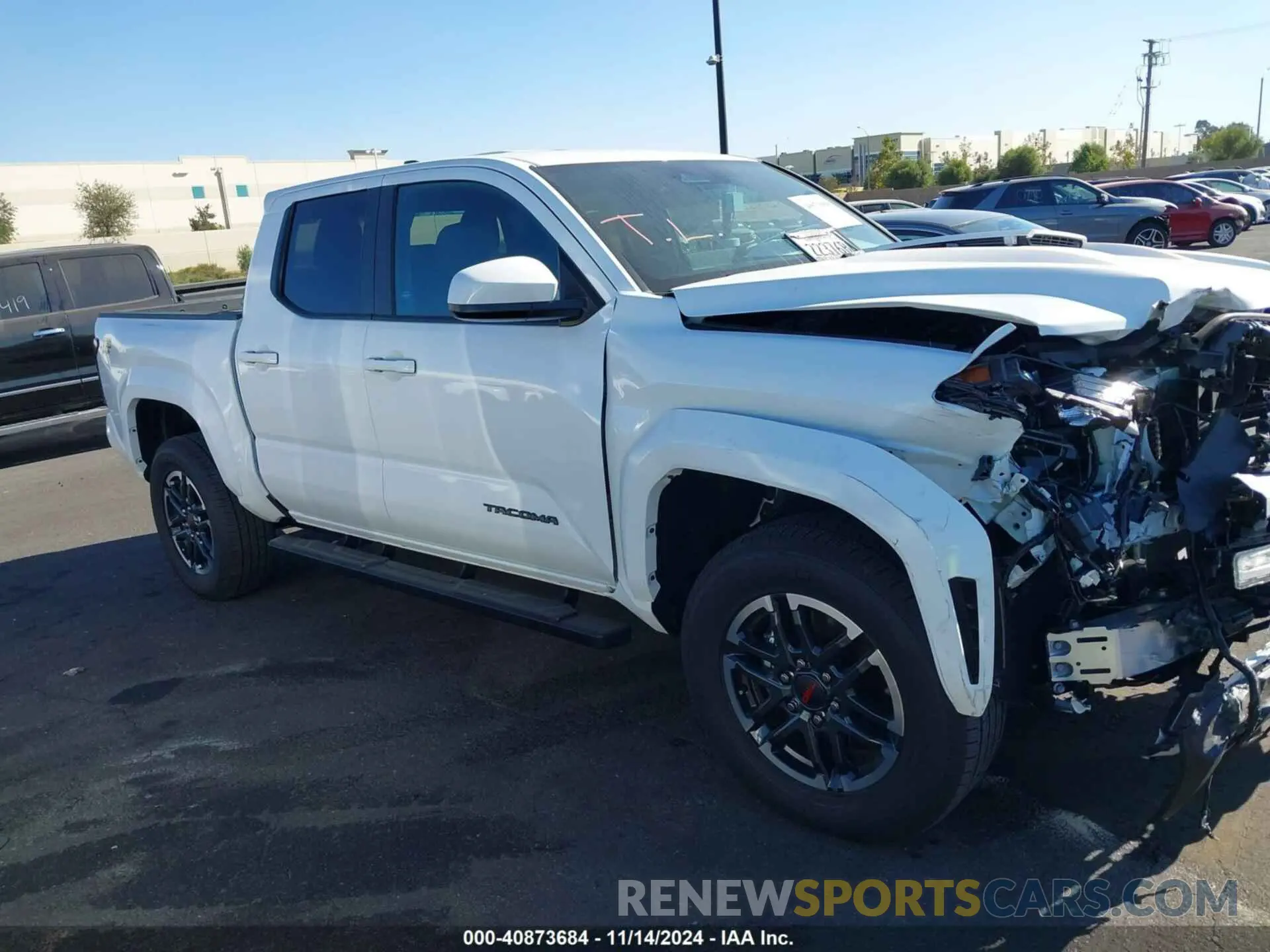 13 Фотография поврежденного автомобиля 3TMLB5JNXRM044189 TOYOTA TACOMA 2024