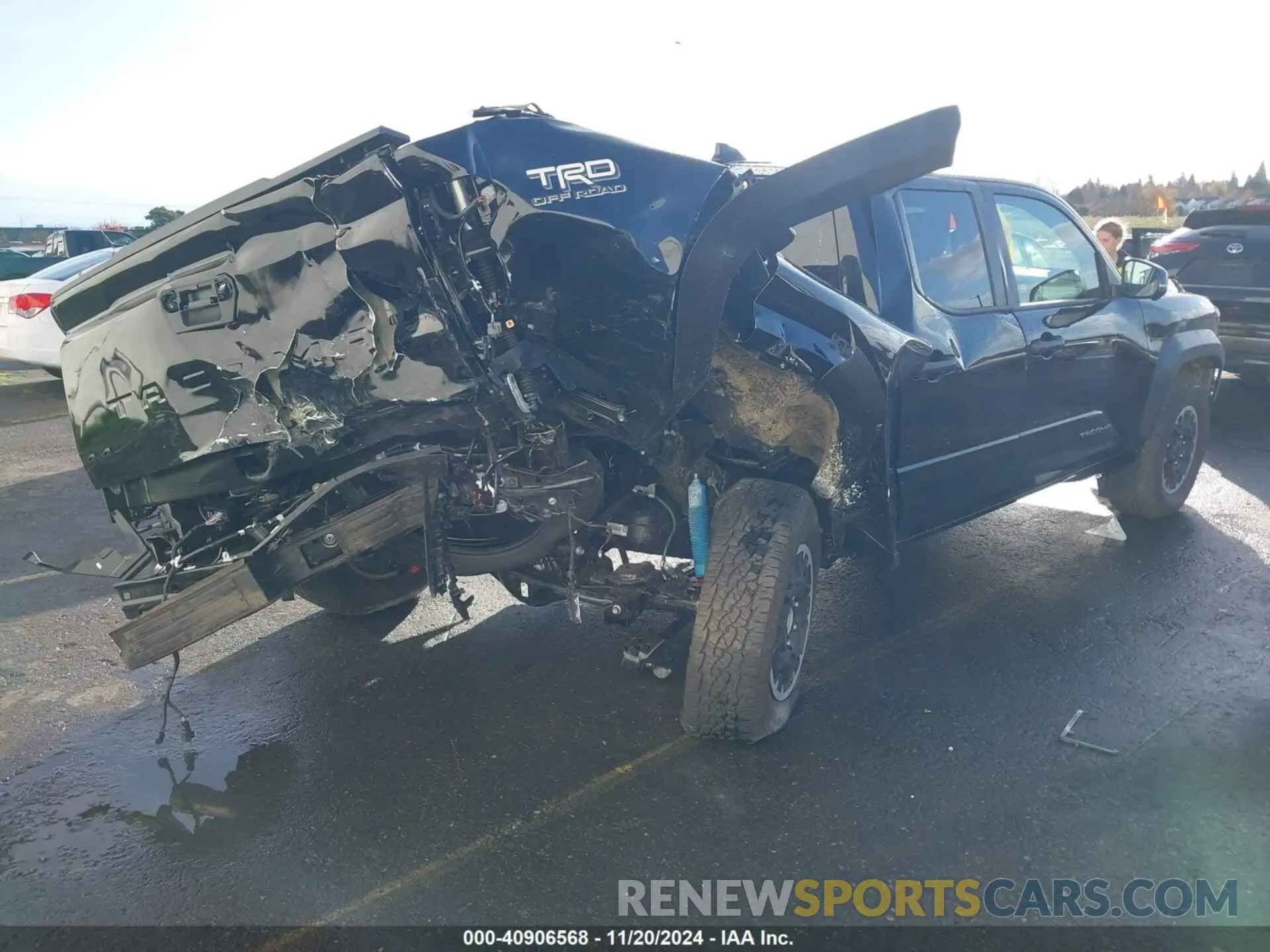 6 Photograph of a damaged car 3TMLB5JNXRM049327 TOYOTA TACOMA 2024