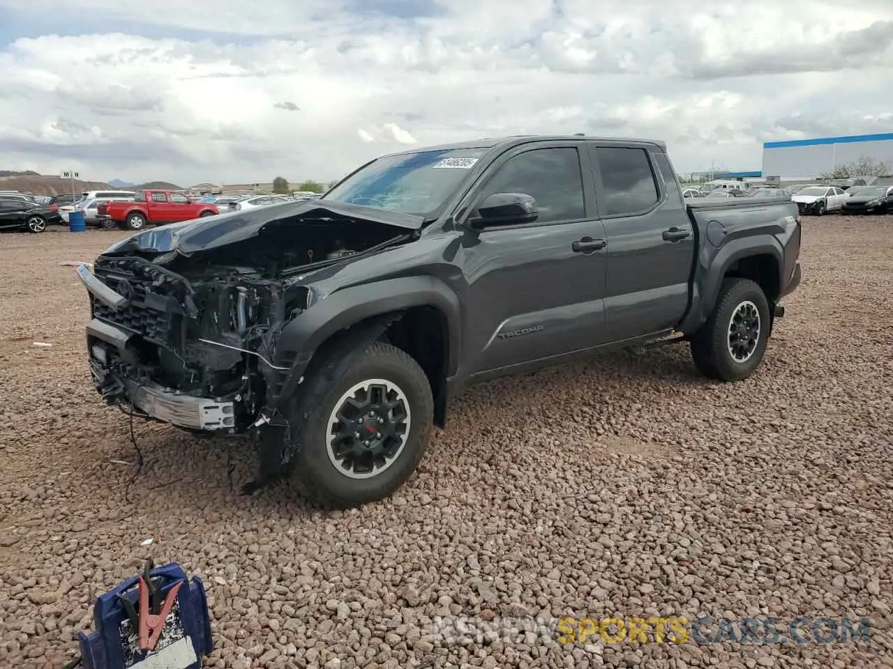 1 Photograph of a damaged car 3TMLB5JNXRM052843 TOYOTA TACOMA 2024