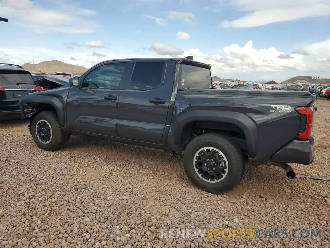 2 Photograph of a damaged car 3TMLB5JNXRM052843 TOYOTA TACOMA 2024