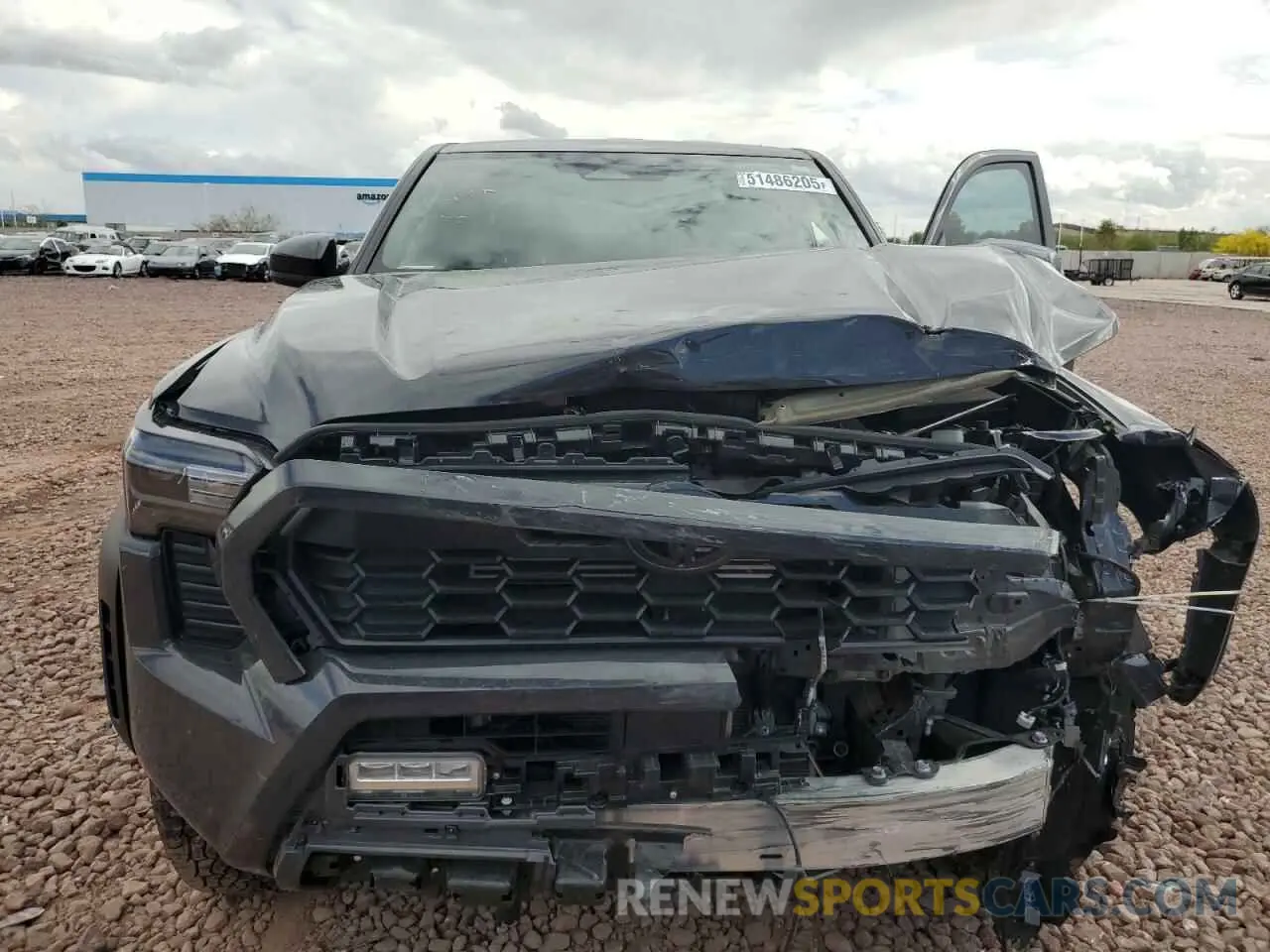 5 Photograph of a damaged car 3TMLB5JNXRM052843 TOYOTA TACOMA 2024