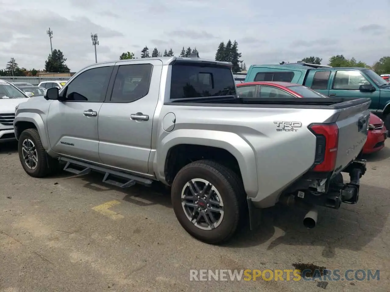 2 Фотография поврежденного автомобиля 3TMLB5JNXRM053572 TOYOTA TACOMA 2024