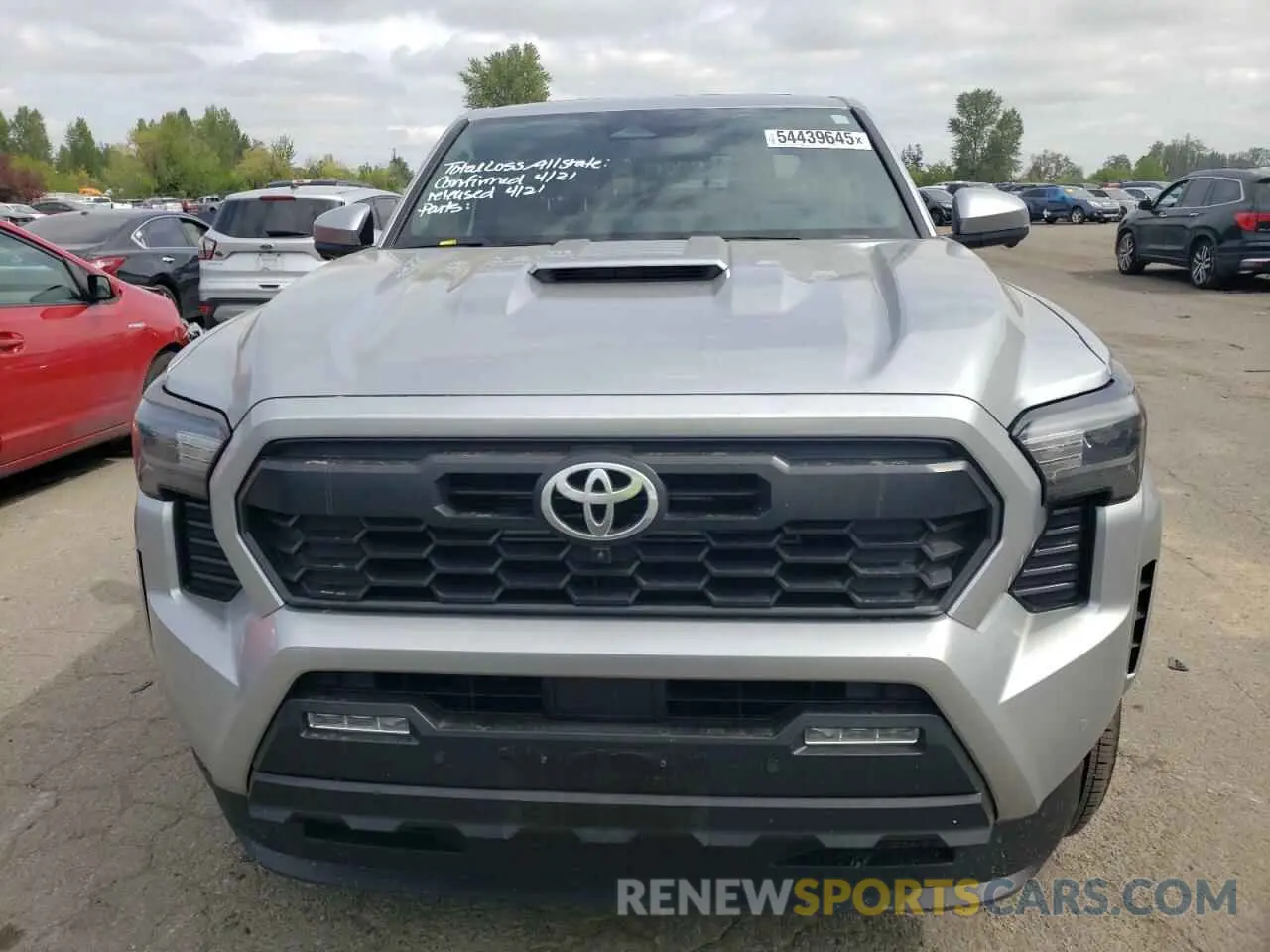 5 Фотография поврежденного автомобиля 3TMLB5JNXRM053572 TOYOTA TACOMA 2024