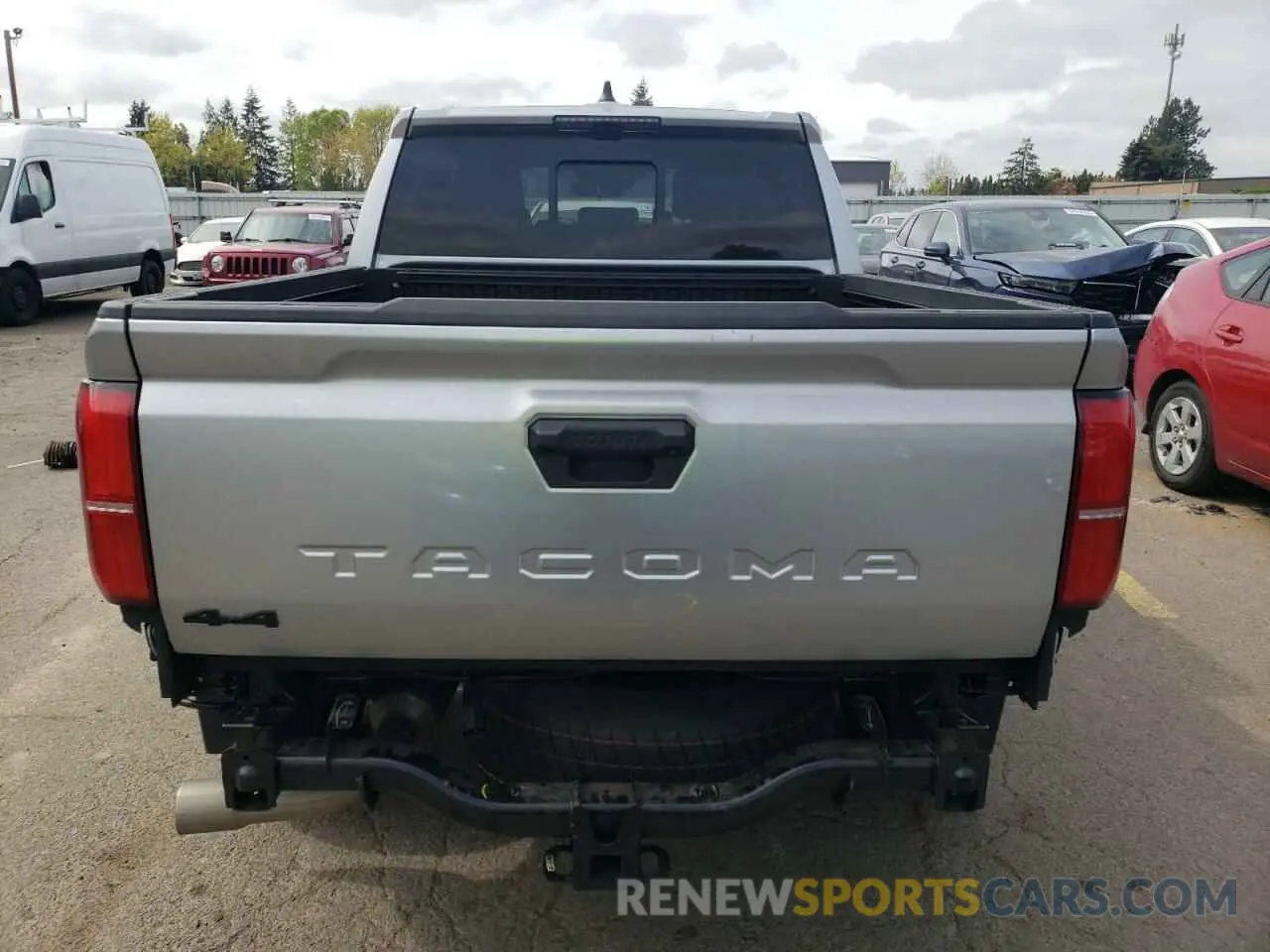 6 Фотография поврежденного автомобиля 3TMLB5JNXRM053572 TOYOTA TACOMA 2024