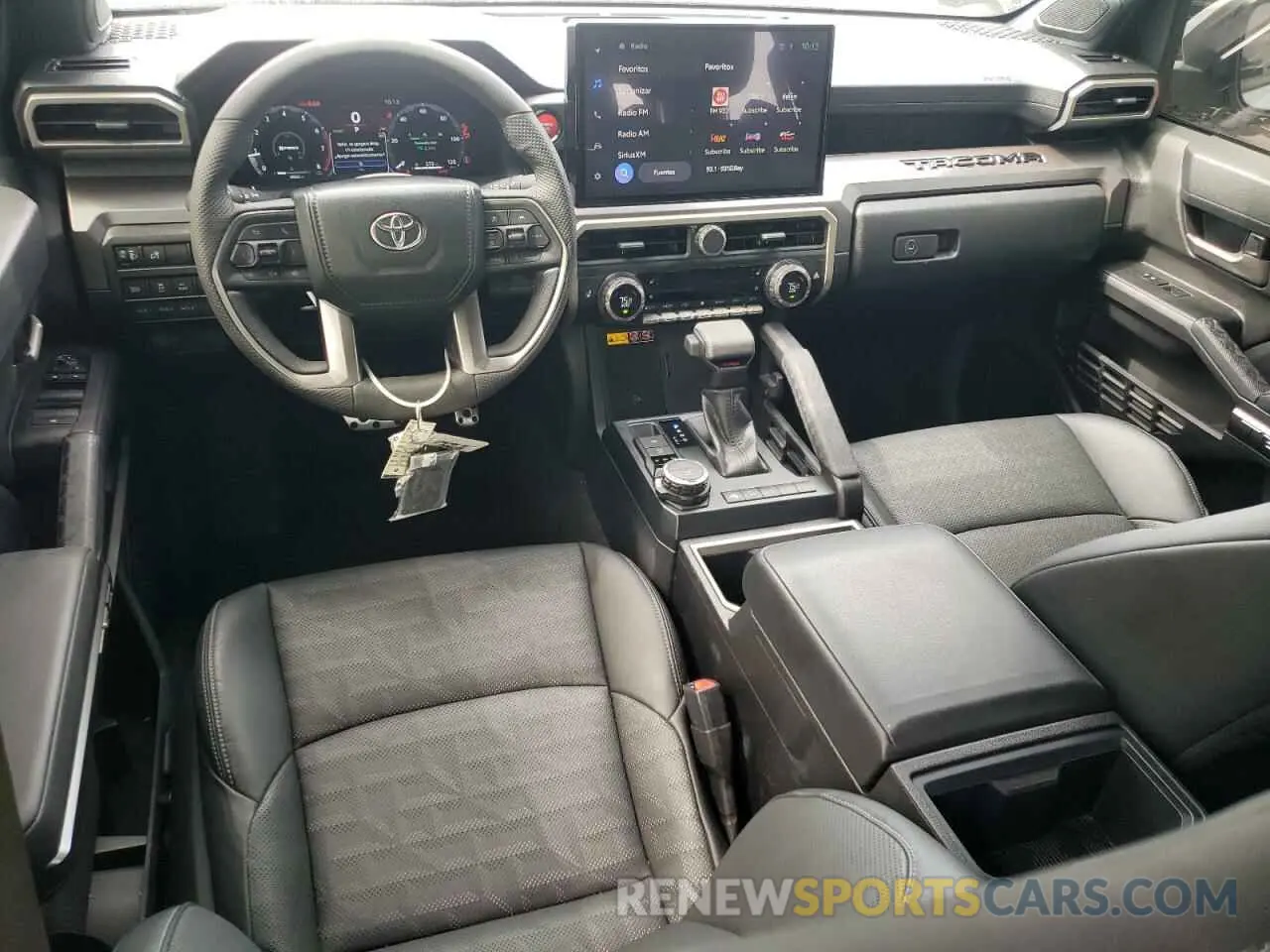 8 Фотография поврежденного автомобиля 3TMLB5JNXRM053572 TOYOTA TACOMA 2024
