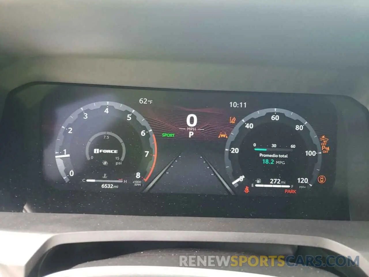9 Фотография поврежденного автомобиля 3TMLB5JNXRM053572 TOYOTA TACOMA 2024