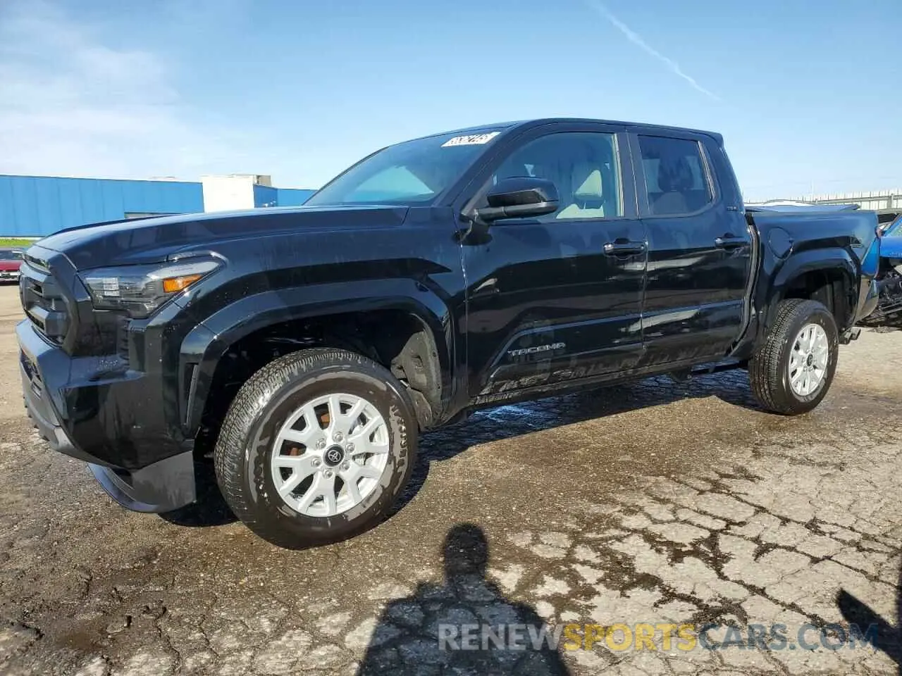 1 Photograph of a damaged car 3TMLB5JNXRM062630 TOYOTA TACOMA 2024