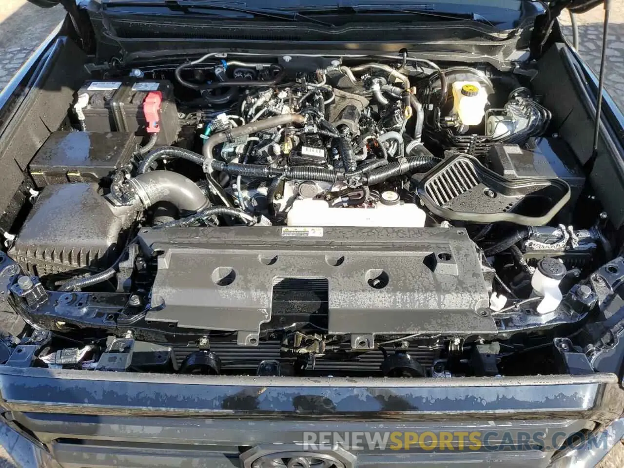 11 Photograph of a damaged car 3TMLB5JNXRM062630 TOYOTA TACOMA 2024
