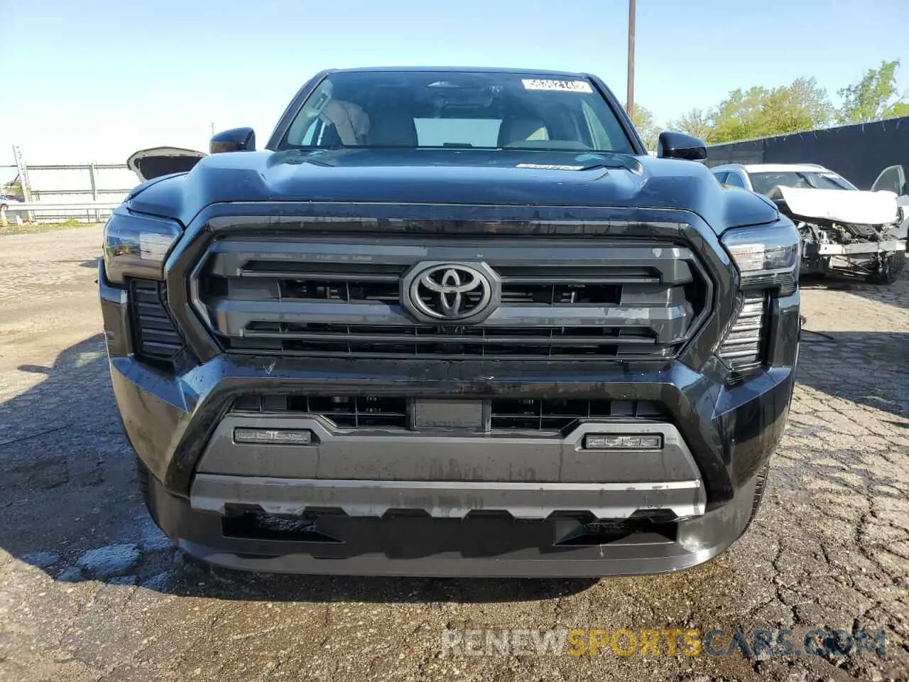 5 Photograph of a damaged car 3TMLB5JNXRM062630 TOYOTA TACOMA 2024